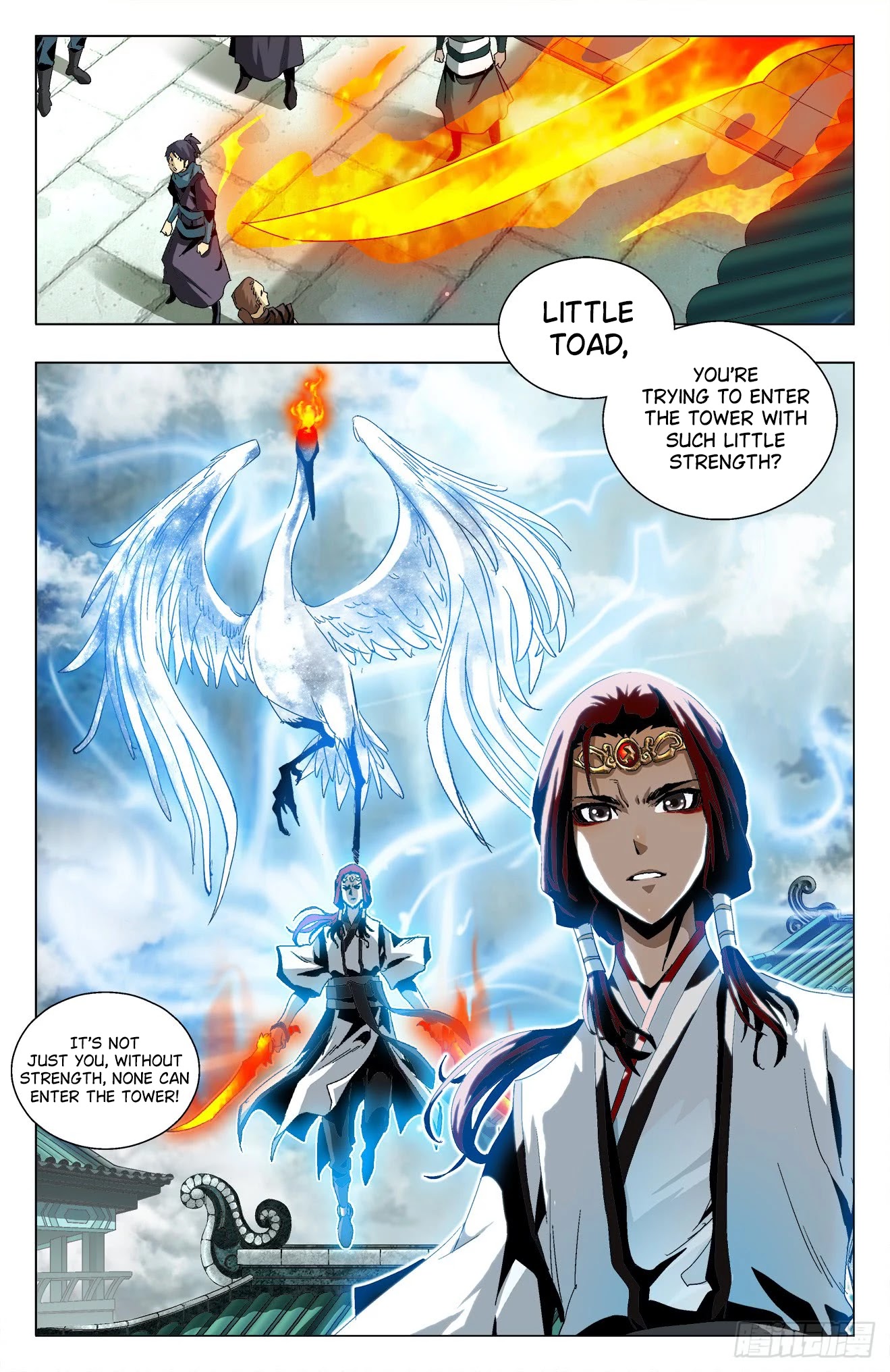 Battle Through The Heavens: Return Of The Beasts Chapter 17 page 4 - Chapter 17: Reunion
