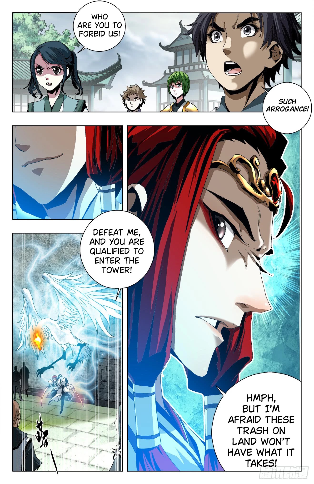 Battle Through The Heavens: Return Of The Beasts Chapter 17 page 5 - Chapter 17: Reunion