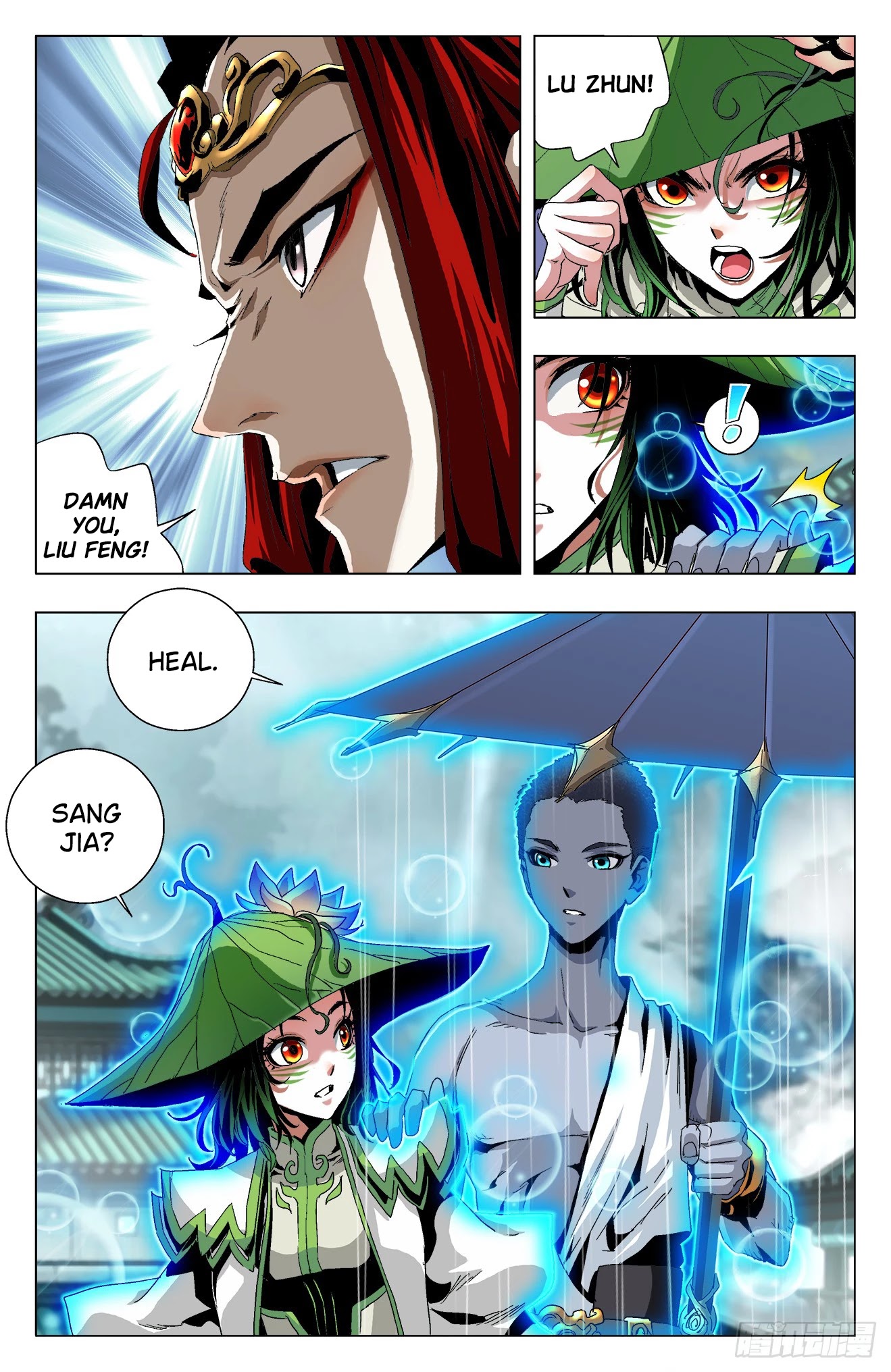 Battle Through The Heavens: Return Of The Beasts Chapter 17 page 7 - Chapter 17: Reunion