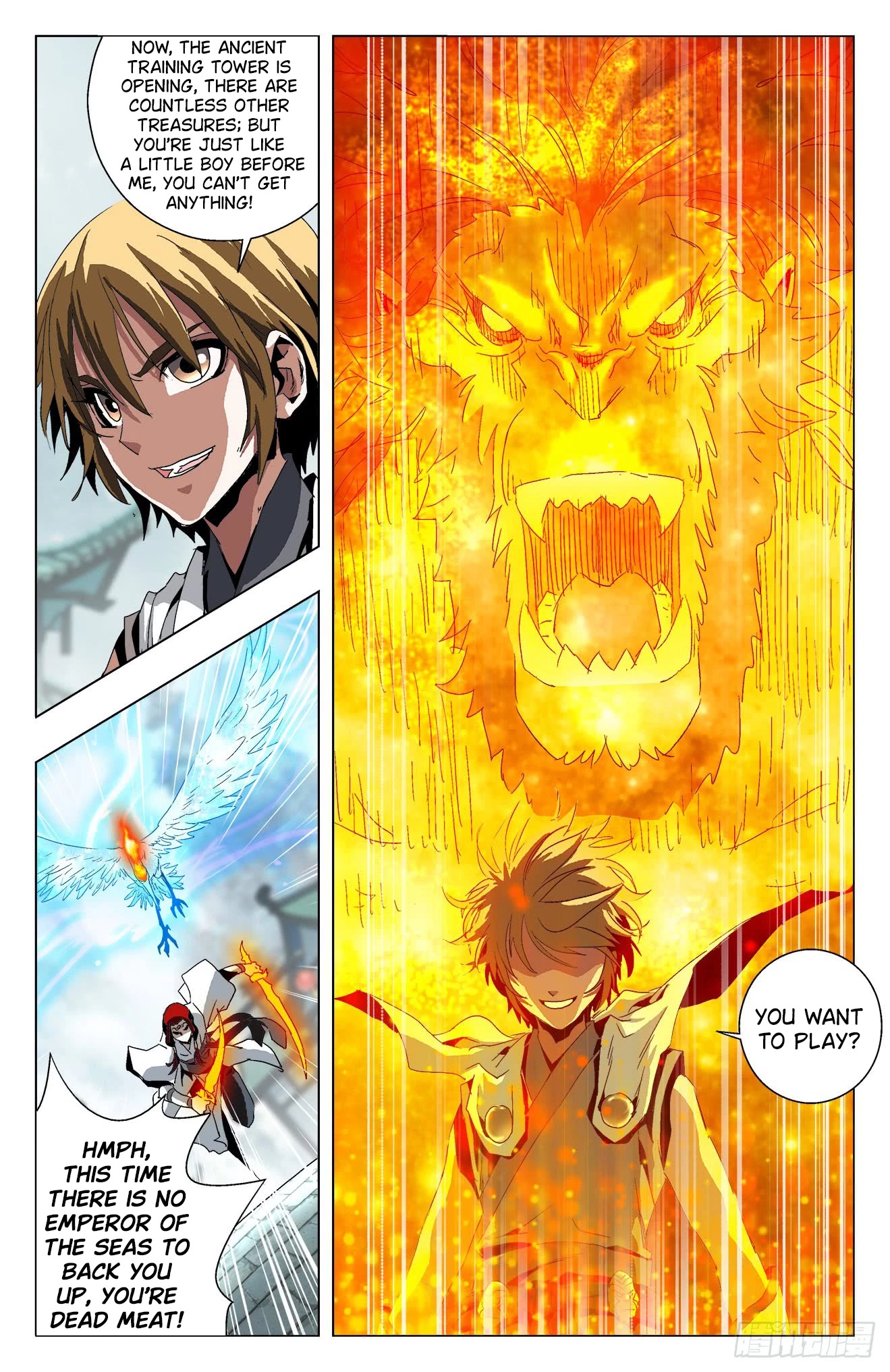 Battle Through The Heavens: Return Of The Beasts Chapter 17 page 9 - Chapter 17: Reunion