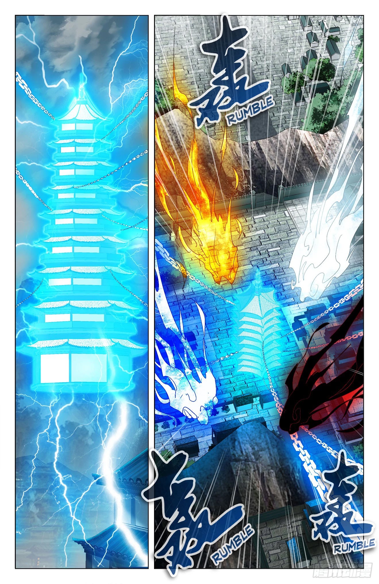 Battle Through The Heavens: Return Of The Beasts Chapter 18 page 2 - Chapter 18: The Four Mythical Beasts