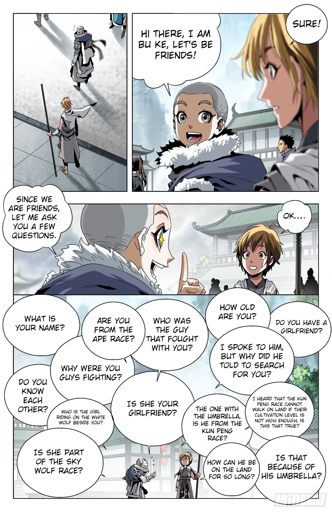 Battle Through The Heavens: Return Of The Beasts Chapter 18 page 8 - Chapter 18: The Four Mythical Beasts