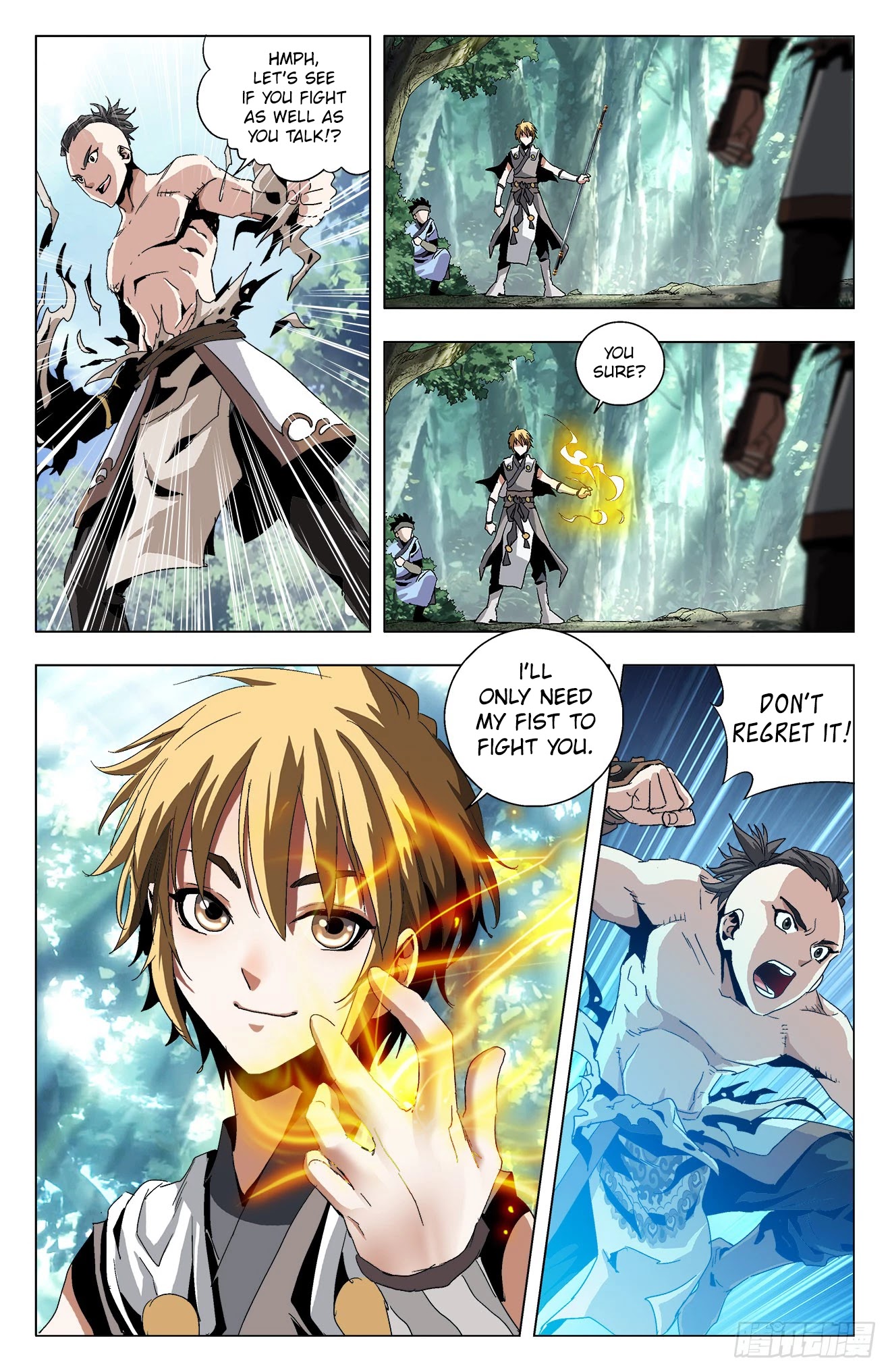 Battle Through The Heavens: Return Of The Beasts Chapter 19 page 11 - Chapter 19: The First Battle