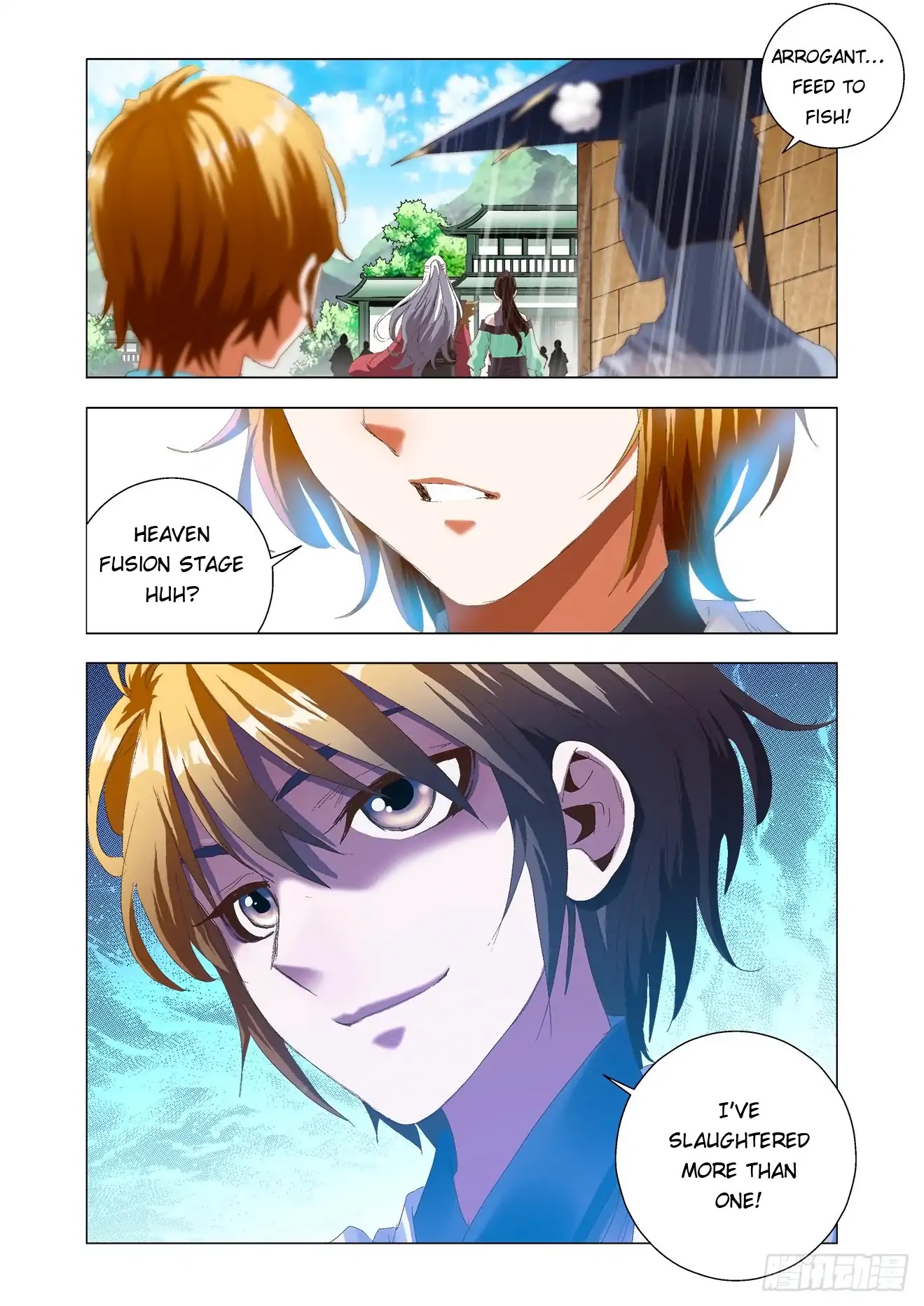 Battle Through The Heavens: Return Of The Beasts Chapter 2.2 page 3 - Chapter 2.2: The Heaven's Path