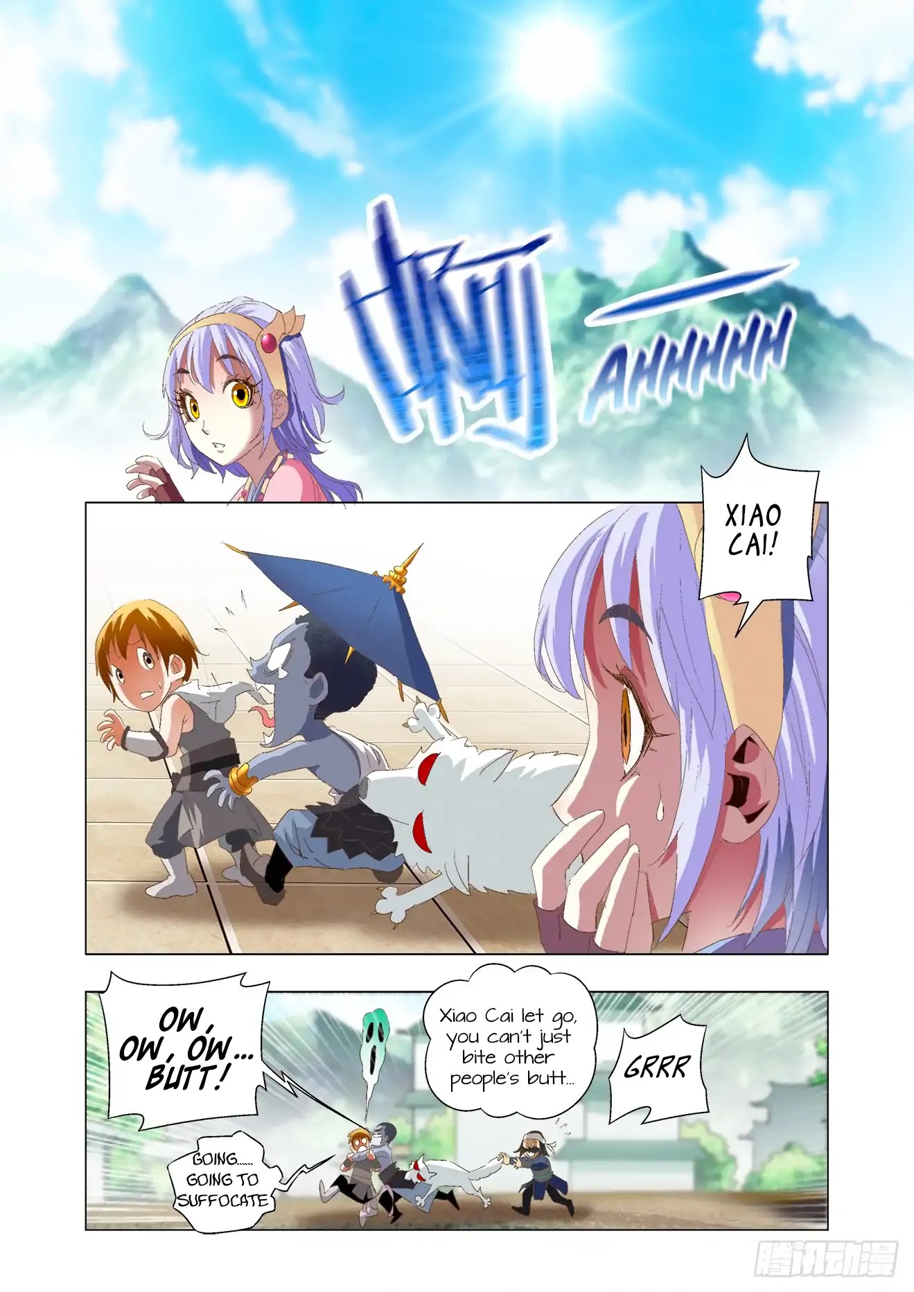 Battle Through The Heavens: Return Of The Beasts Chapter 2.2 page 7 - Chapter 2.2: The Heaven's Path