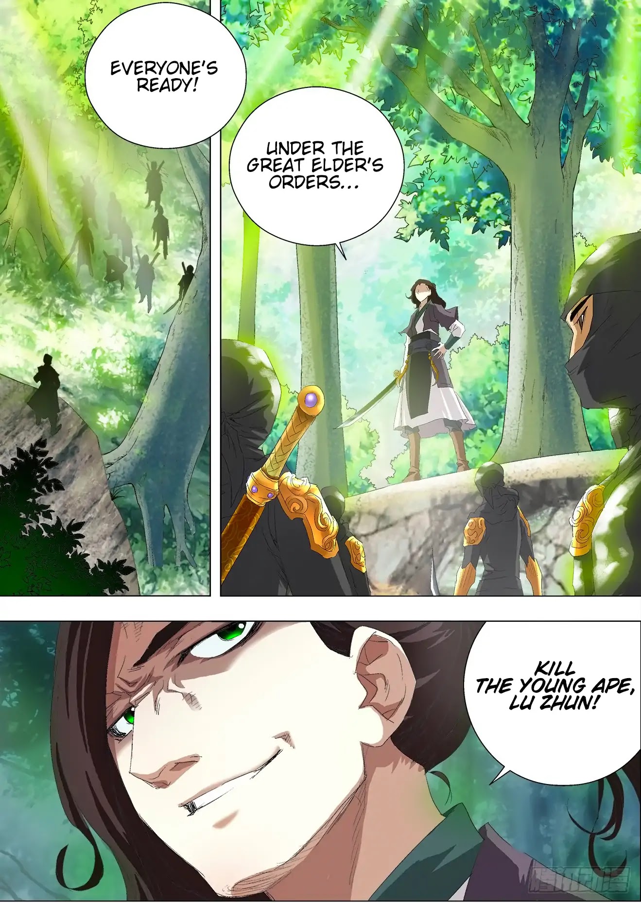 Battle Through The Heavens: Return Of The Beasts Chapter 2.2 page 8 - Chapter 2.2: The Heaven's Path