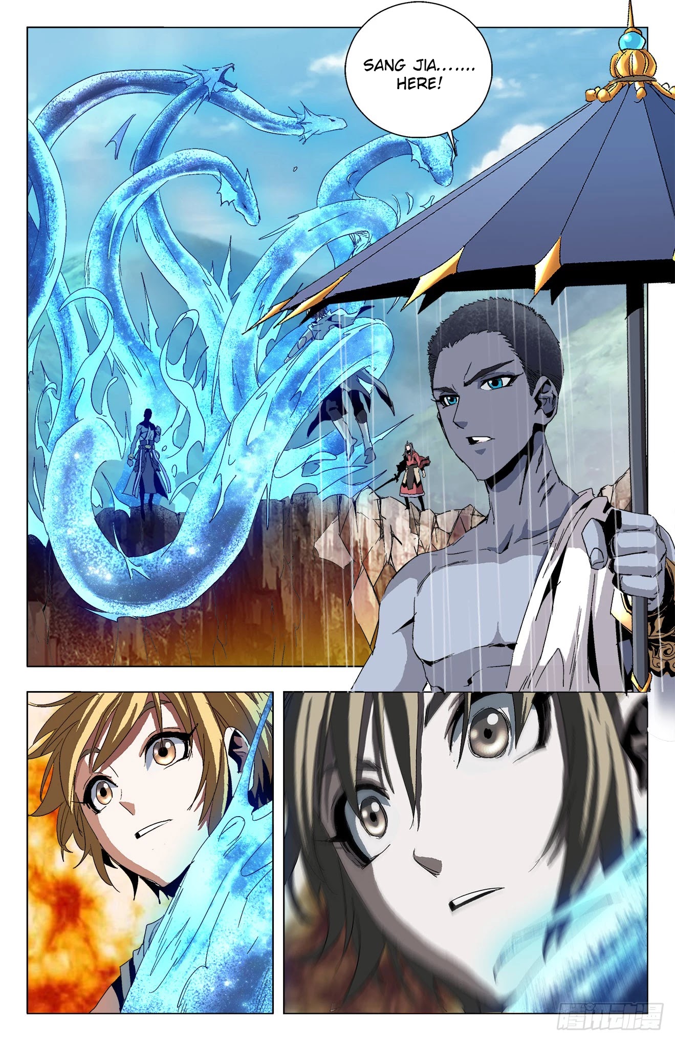 Battle Through The Heavens: Return Of The Beasts Chapter 20 page 15 - Chapter 20: Fang Cun Goes Berserk