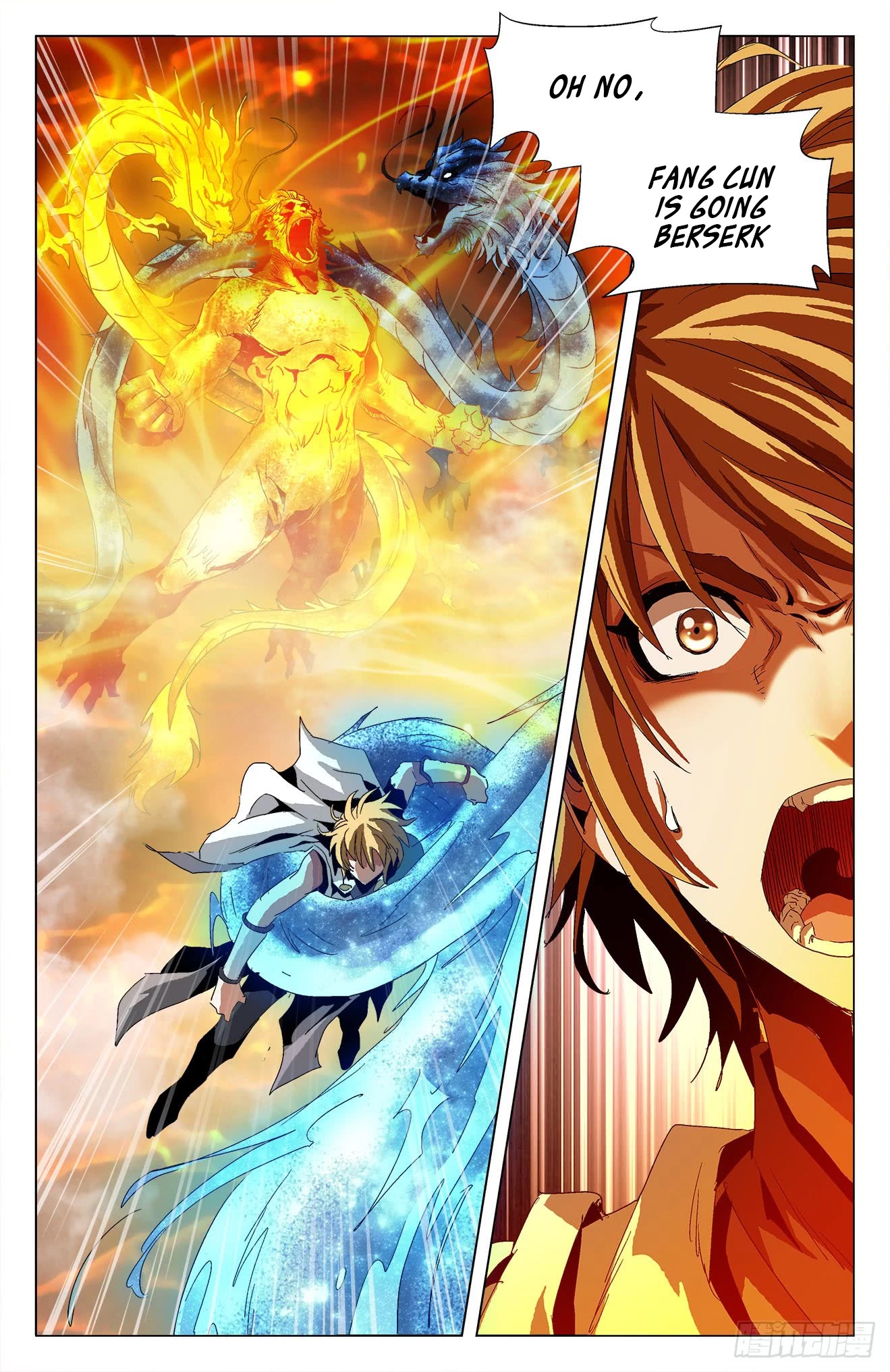 Battle Through The Heavens: Return Of The Beasts Chapter 20 page 16 - Chapter 20: Fang Cun Goes Berserk