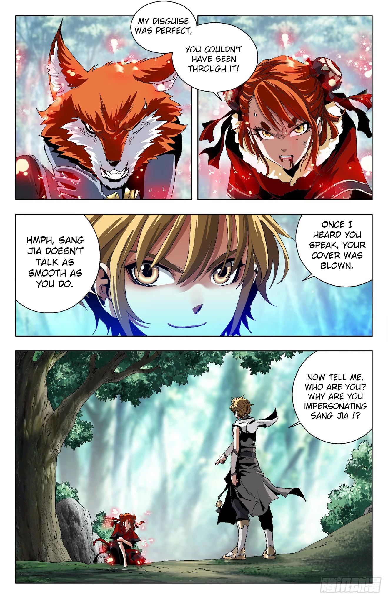 Battle Through The Heavens: Return Of The Beasts Chapter 20 page 5 - Chapter 20: Fang Cun Goes Berserk