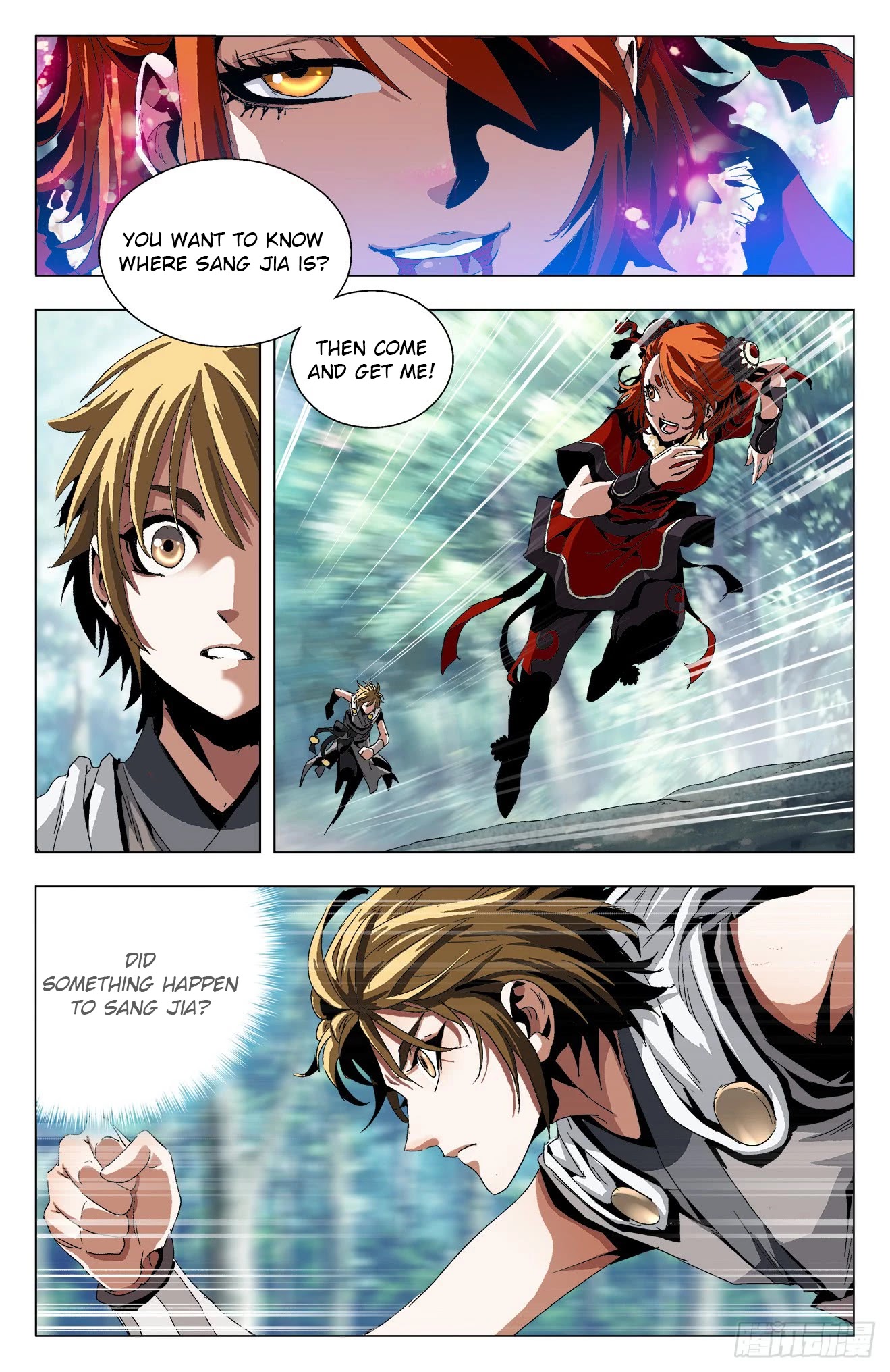 Battle Through The Heavens: Return Of The Beasts Chapter 20 page 6 - Chapter 20: Fang Cun Goes Berserk