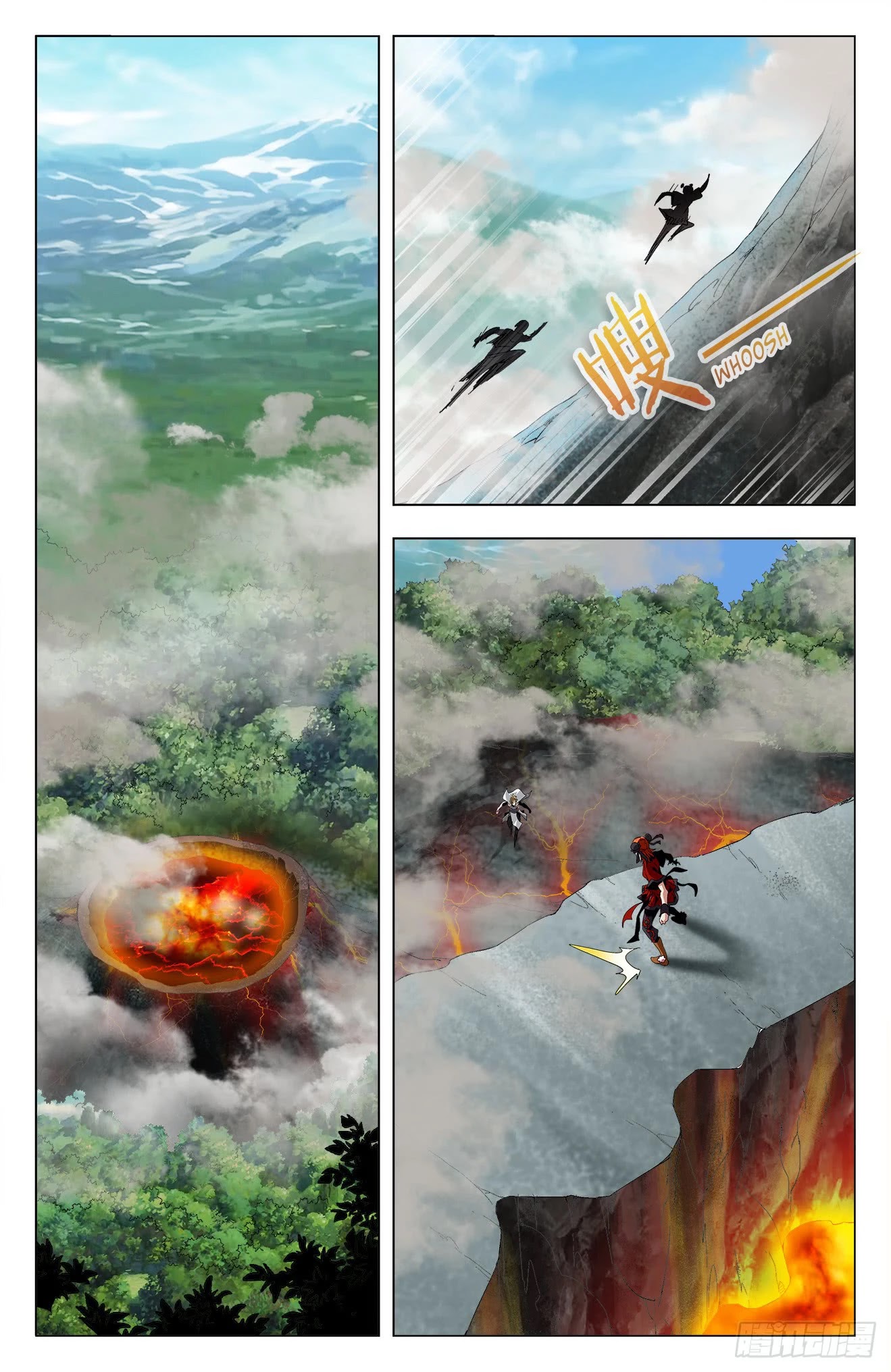 Battle Through The Heavens: Return Of The Beasts Chapter 20 page 7 - Chapter 20: Fang Cun Goes Berserk