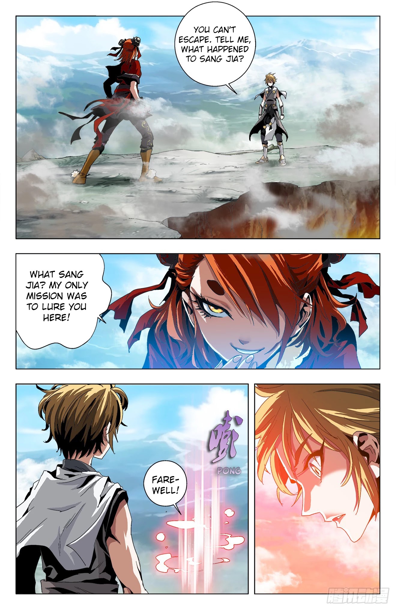 Battle Through The Heavens: Return Of The Beasts Chapter 20 page 8 - Chapter 20: Fang Cun Goes Berserk