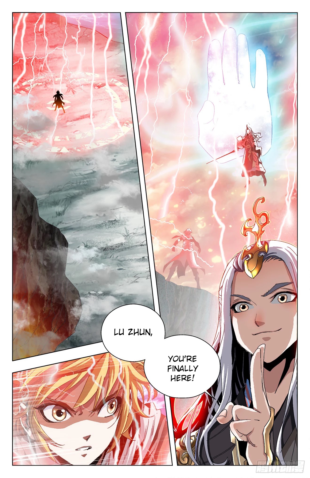 Battle Through The Heavens: Return Of The Beasts Chapter 20 page 9 - Chapter 20: Fang Cun Goes Berserk