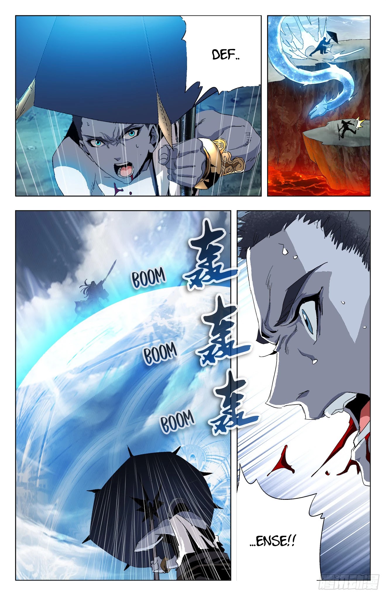 Battle Through The Heavens: Return Of The Beasts Chapter 21 page 6 - Chapter 21: Fang Cun Evolves