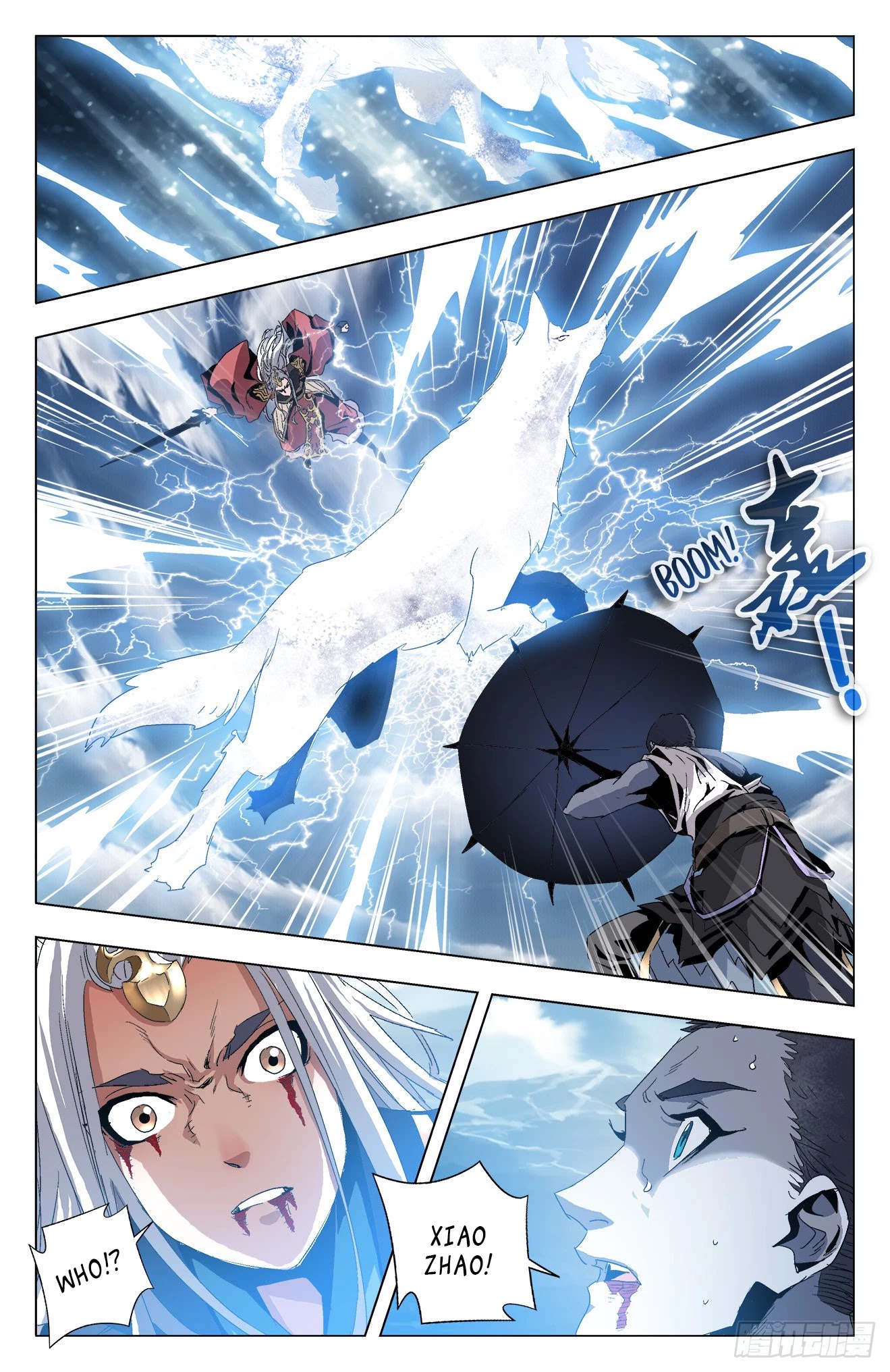 Battle Through The Heavens: Return Of The Beasts Chapter 21 page 8 - Chapter 21: Fang Cun Evolves