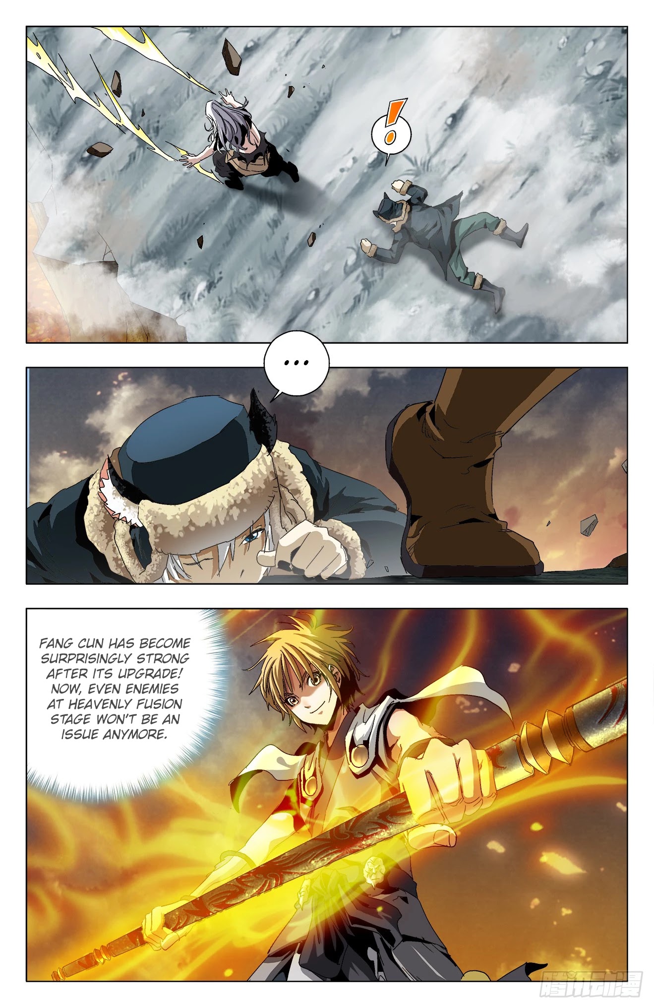 Battle Through The Heavens: Return Of The Beasts Chapter 22 page 14 - Chapter 22: Turning the Tide
