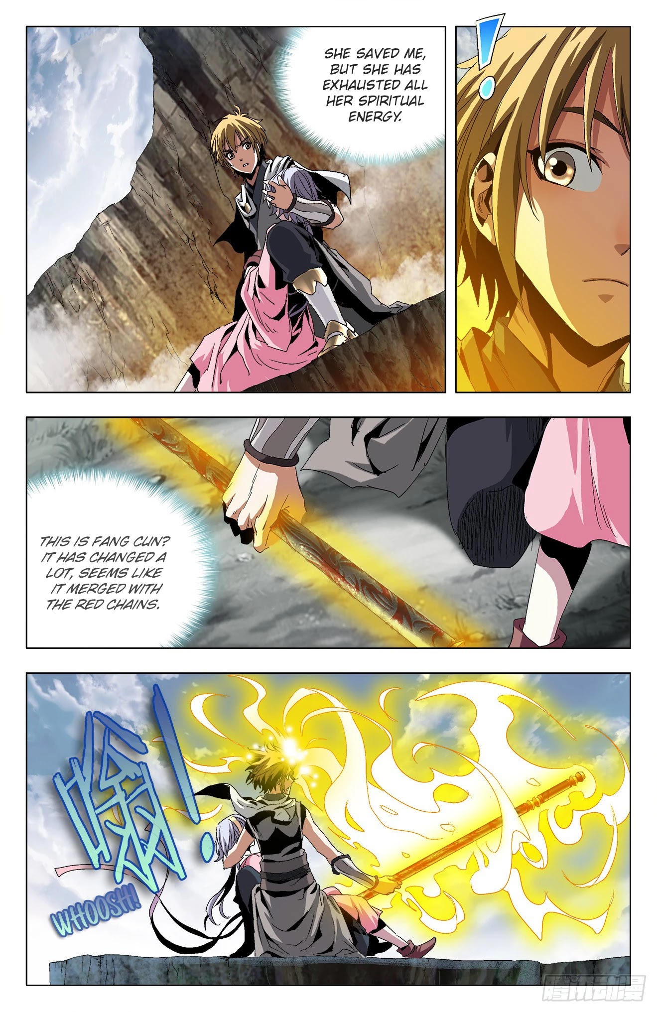 Battle Through The Heavens: Return Of The Beasts Chapter 22 page 3 - Chapter 22: Turning the Tide