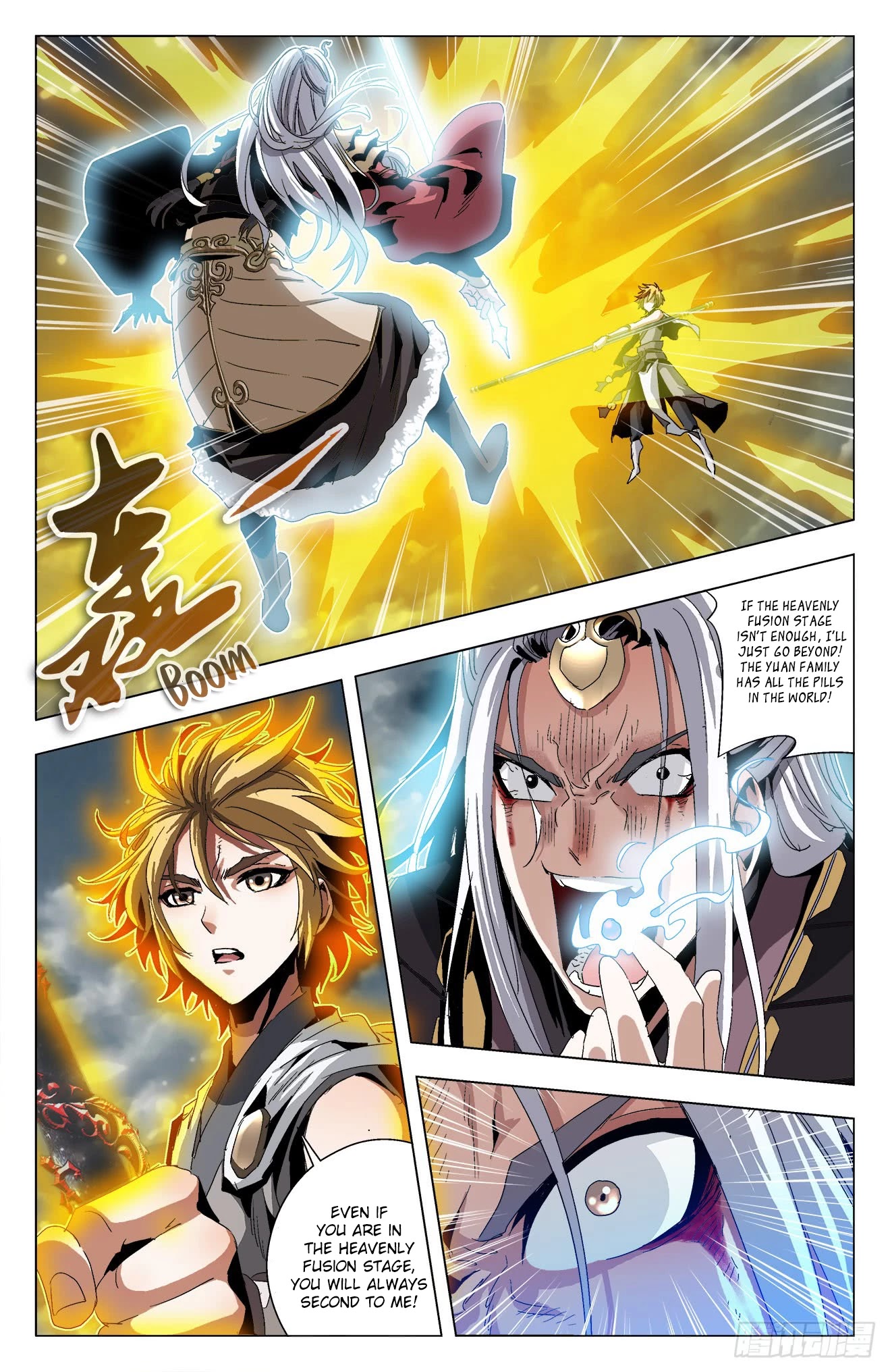Battle Through The Heavens: Return Of The Beasts Chapter 22 page 8 - Chapter 22: Turning the Tide