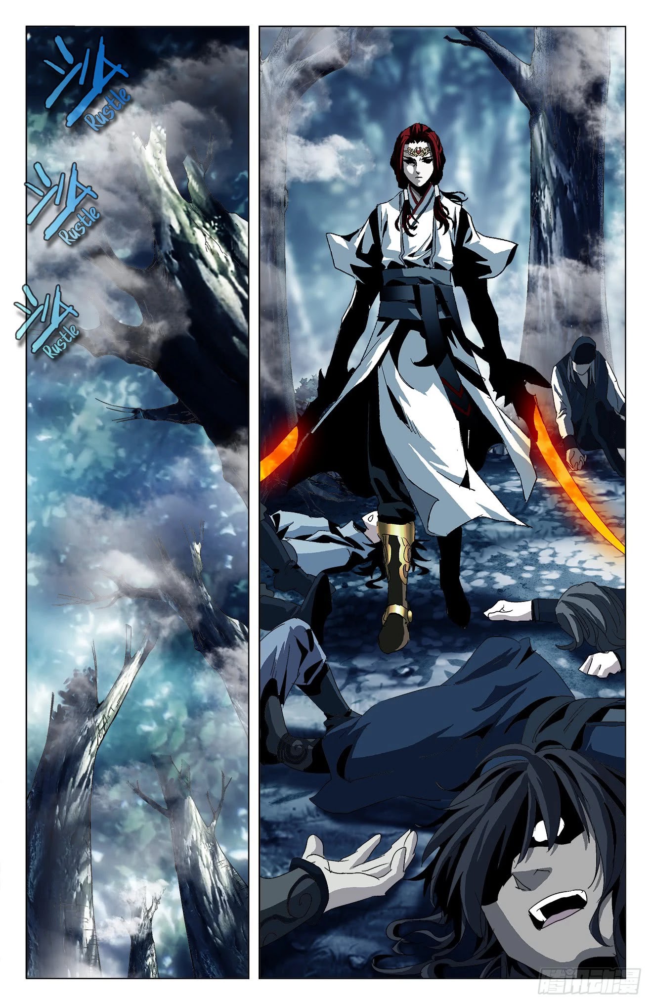 Battle Through The Heavens: Return Of The Beasts Chapter 23 page 10 - Chapter 23: The Reason
