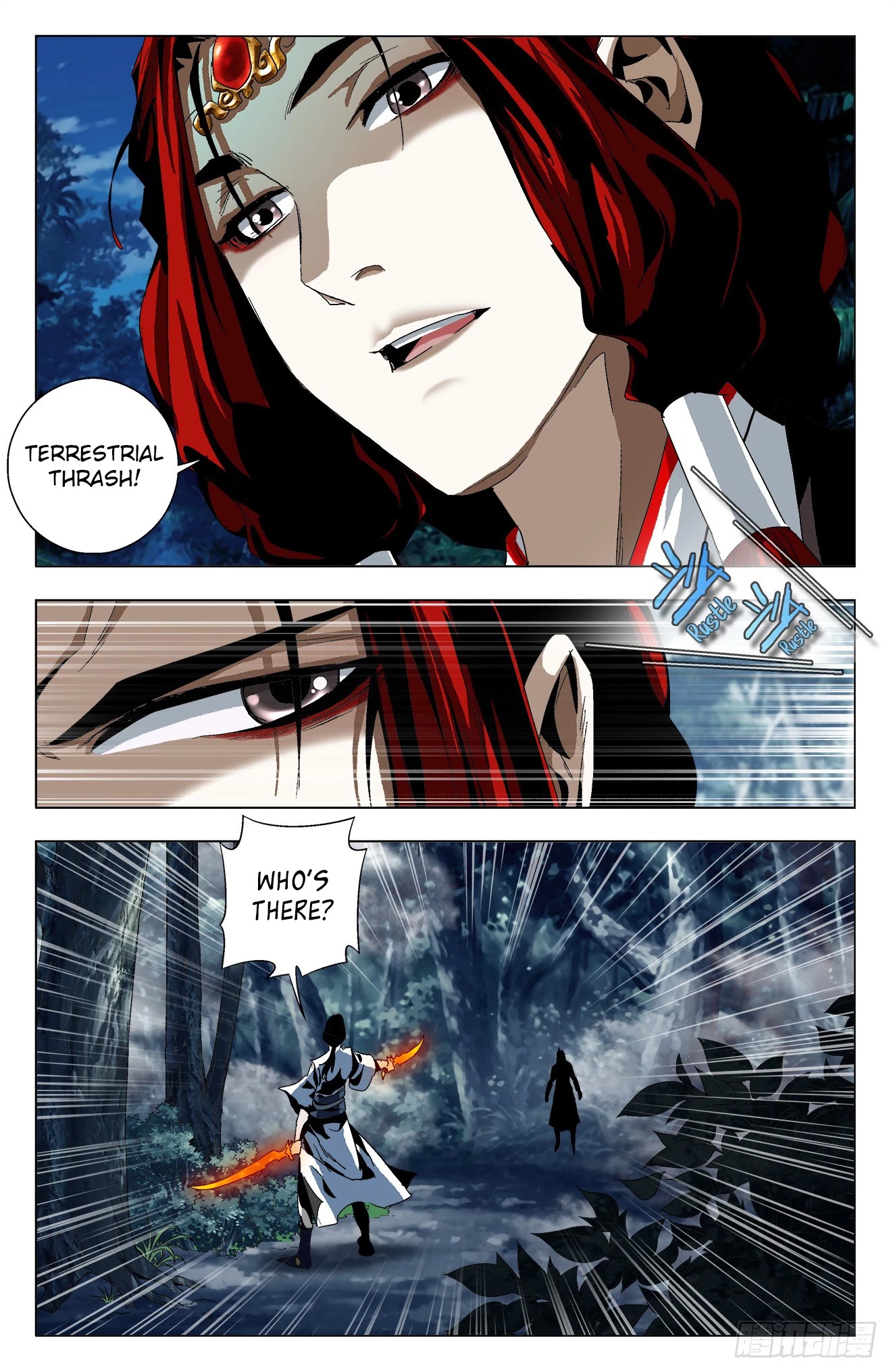 Battle Through The Heavens: Return Of The Beasts Chapter 23 page 11 - Chapter 23: The Reason