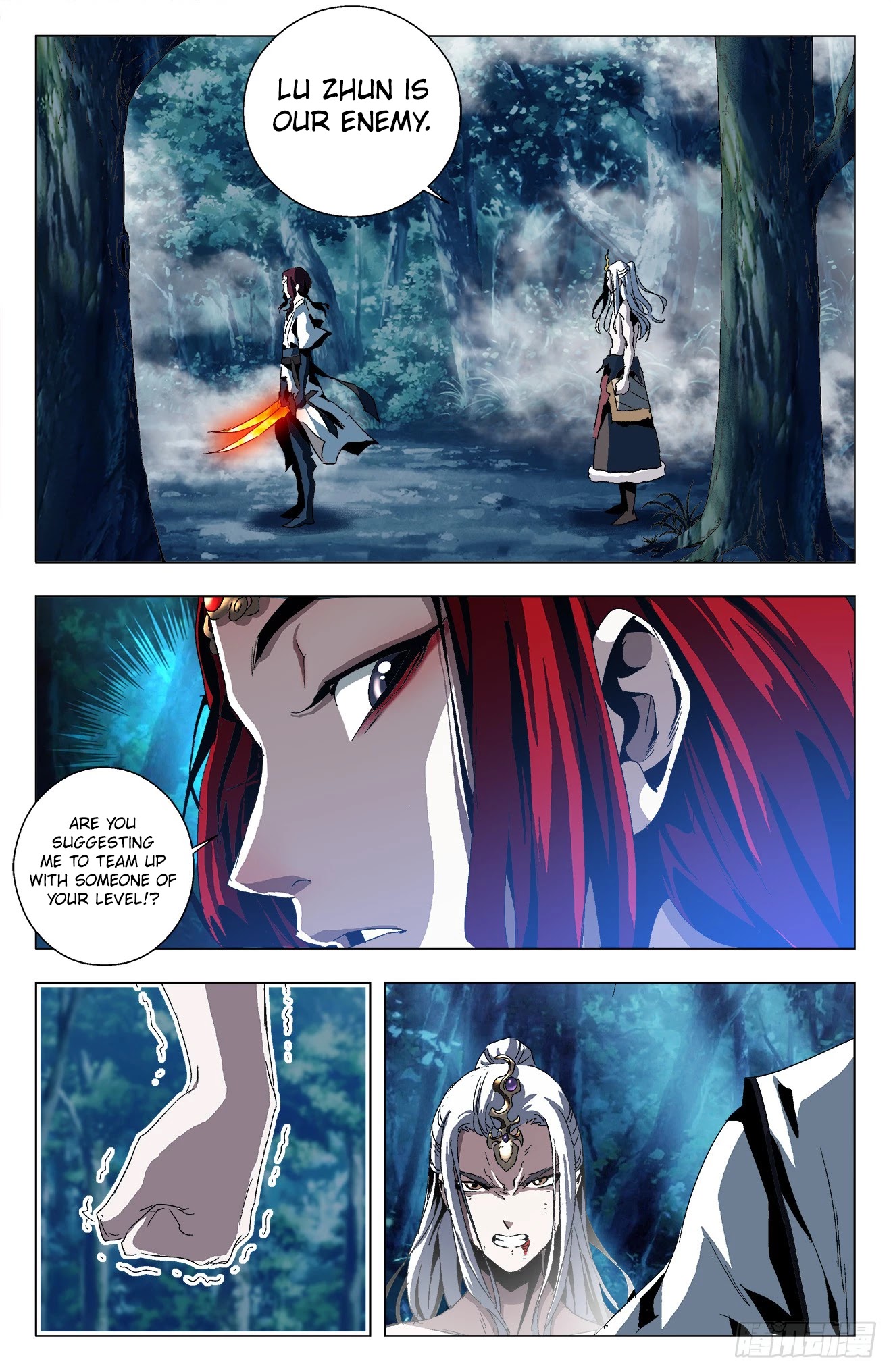 Battle Through The Heavens: Return Of The Beasts Chapter 23 page 14 - Chapter 23: The Reason
