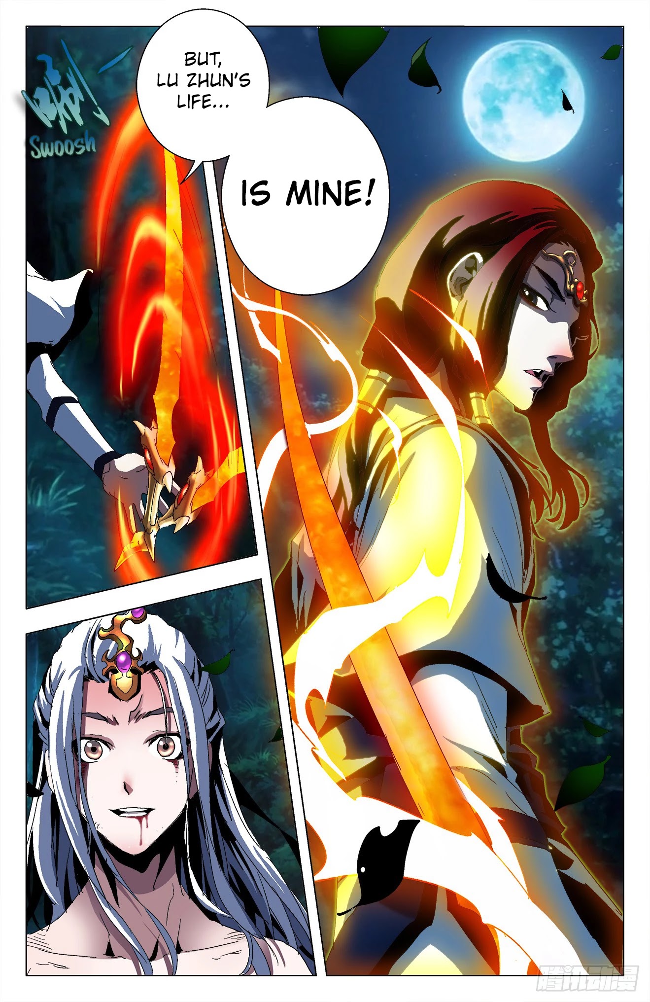 Battle Through The Heavens: Return Of The Beasts Chapter 23 page 16 - Chapter 23: The Reason