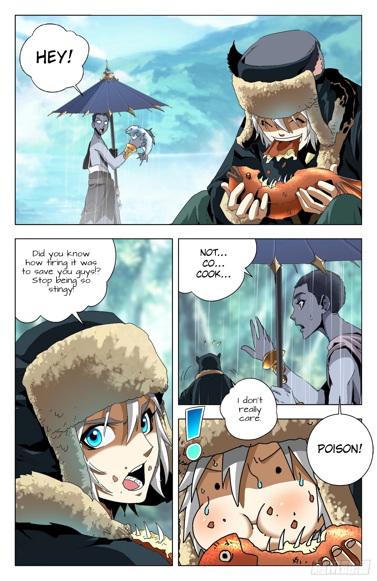 Battle Through The Heavens: Return Of The Beasts Chapter 23 page 3 - Chapter 23: The Reason