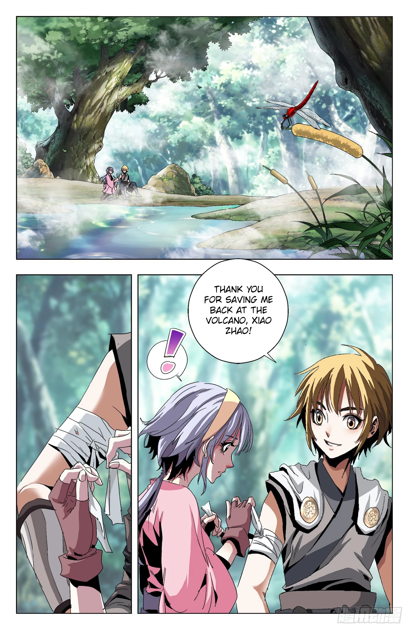 Battle Through The Heavens: Return Of The Beasts Chapter 23 page 4 - Chapter 23: The Reason