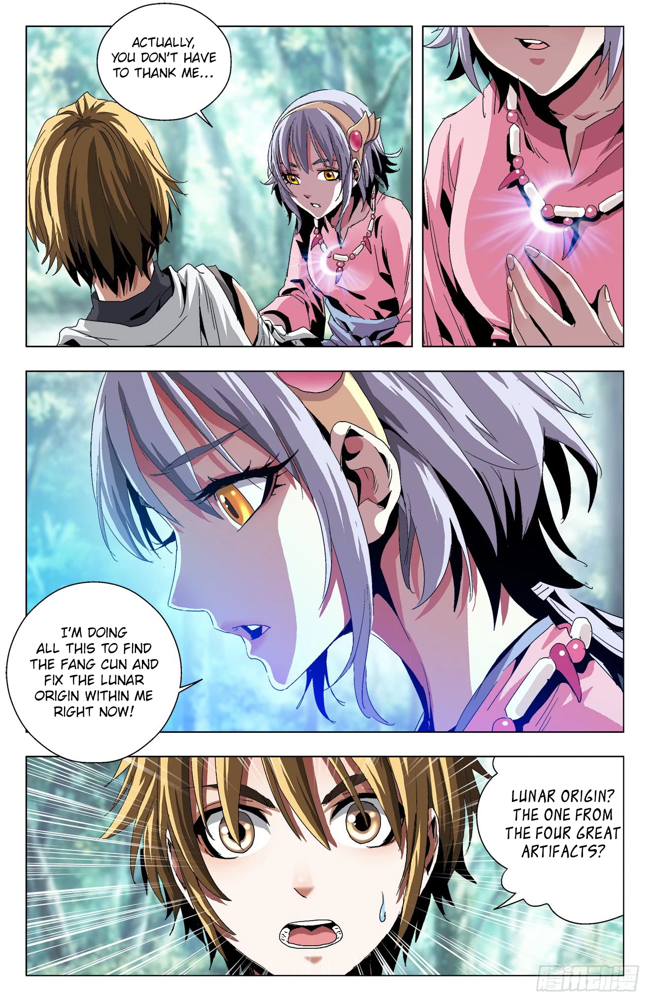 Battle Through The Heavens: Return Of The Beasts Chapter 23 page 5 - Chapter 23: The Reason