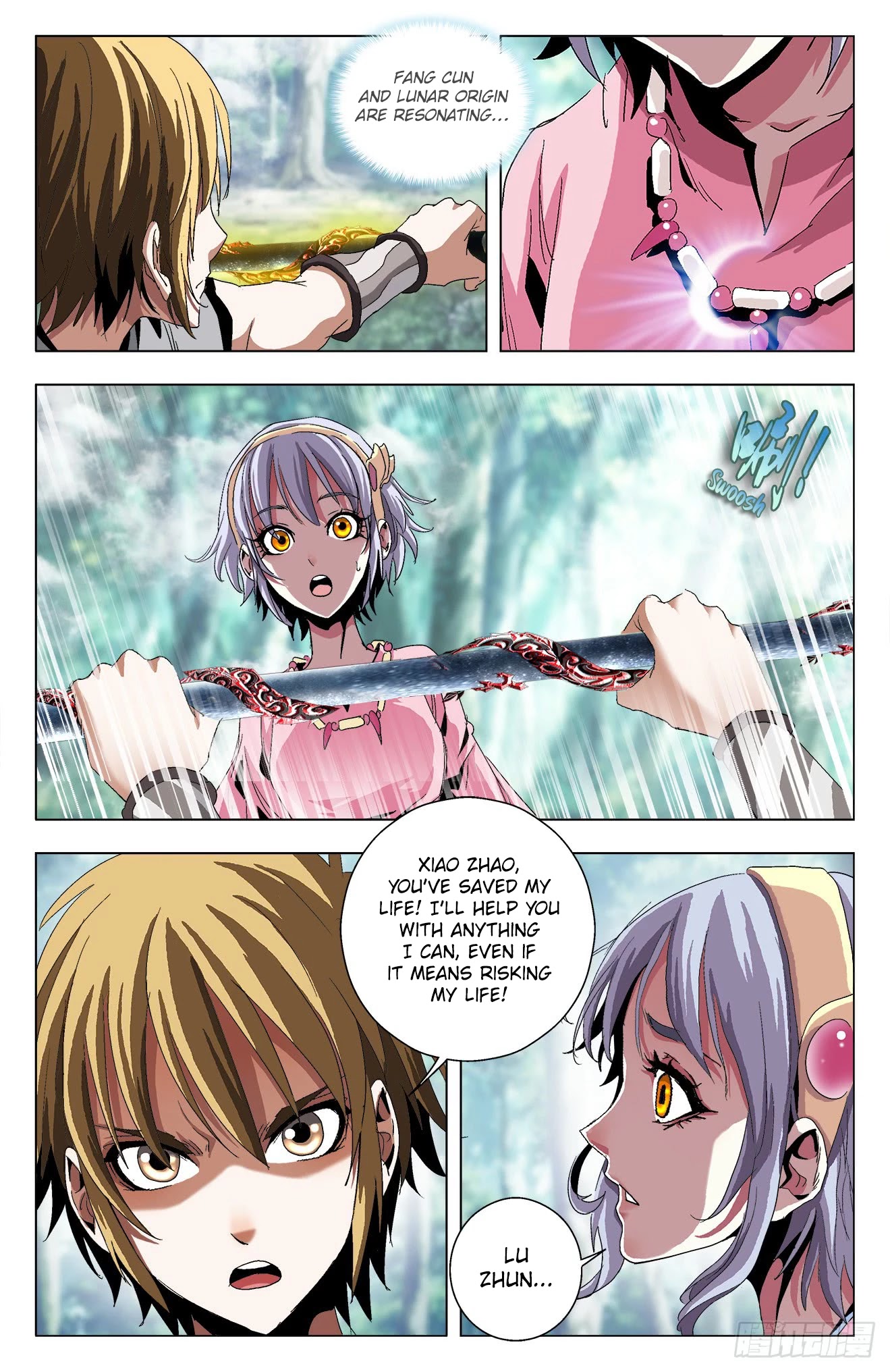 Battle Through The Heavens: Return Of The Beasts Chapter 23 page 6 - Chapter 23: The Reason