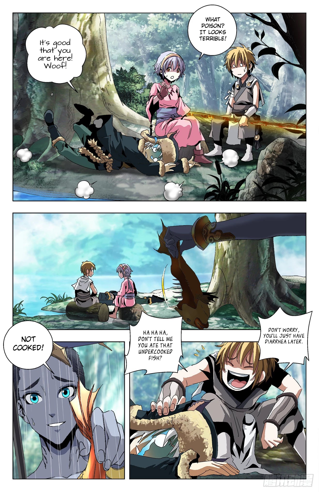 Battle Through The Heavens: Return Of The Beasts Chapter 23 page 8 - Chapter 23: The Reason