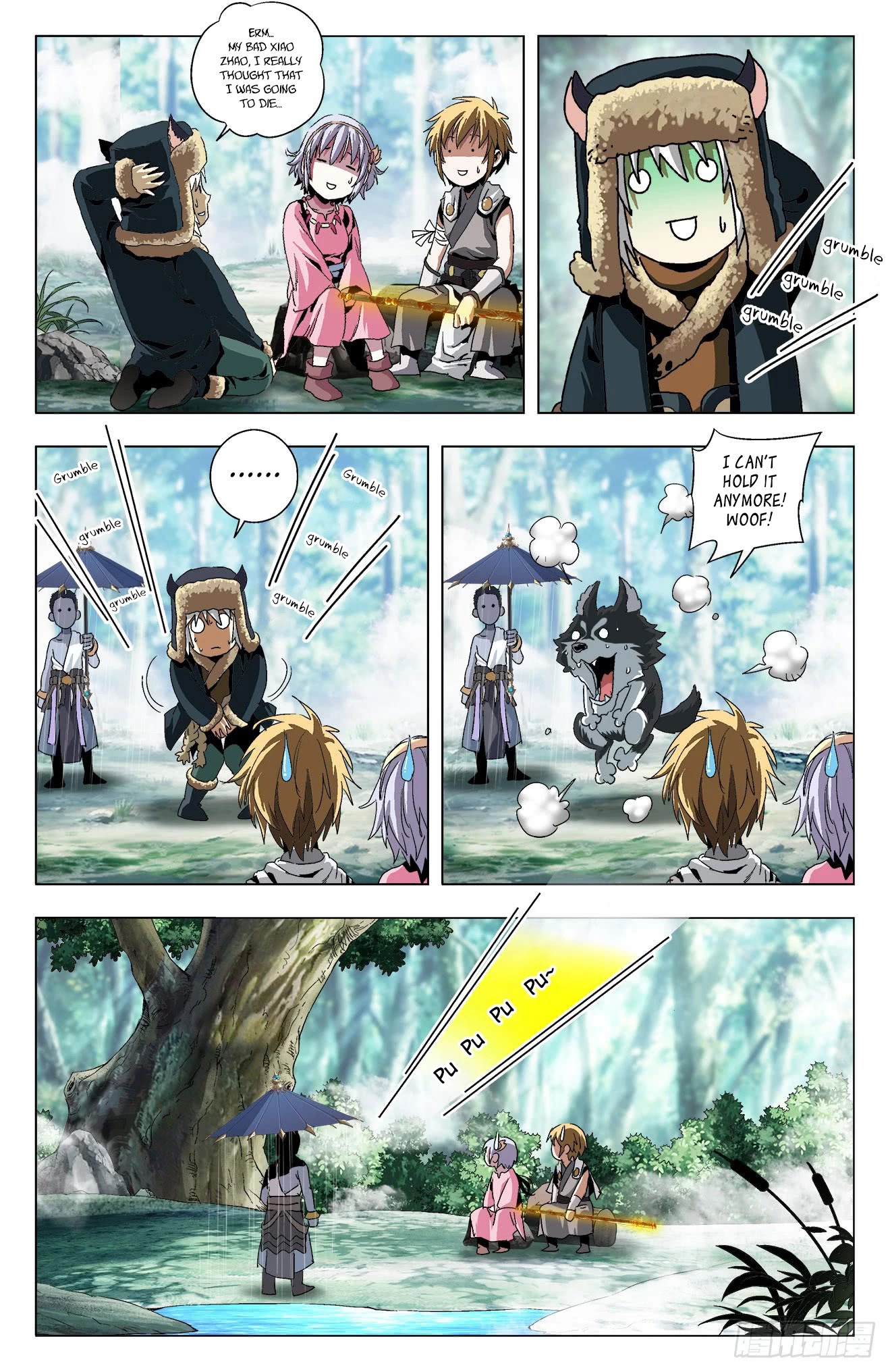 Battle Through The Heavens: Return Of The Beasts Chapter 23 page 9 - Chapter 23: The Reason