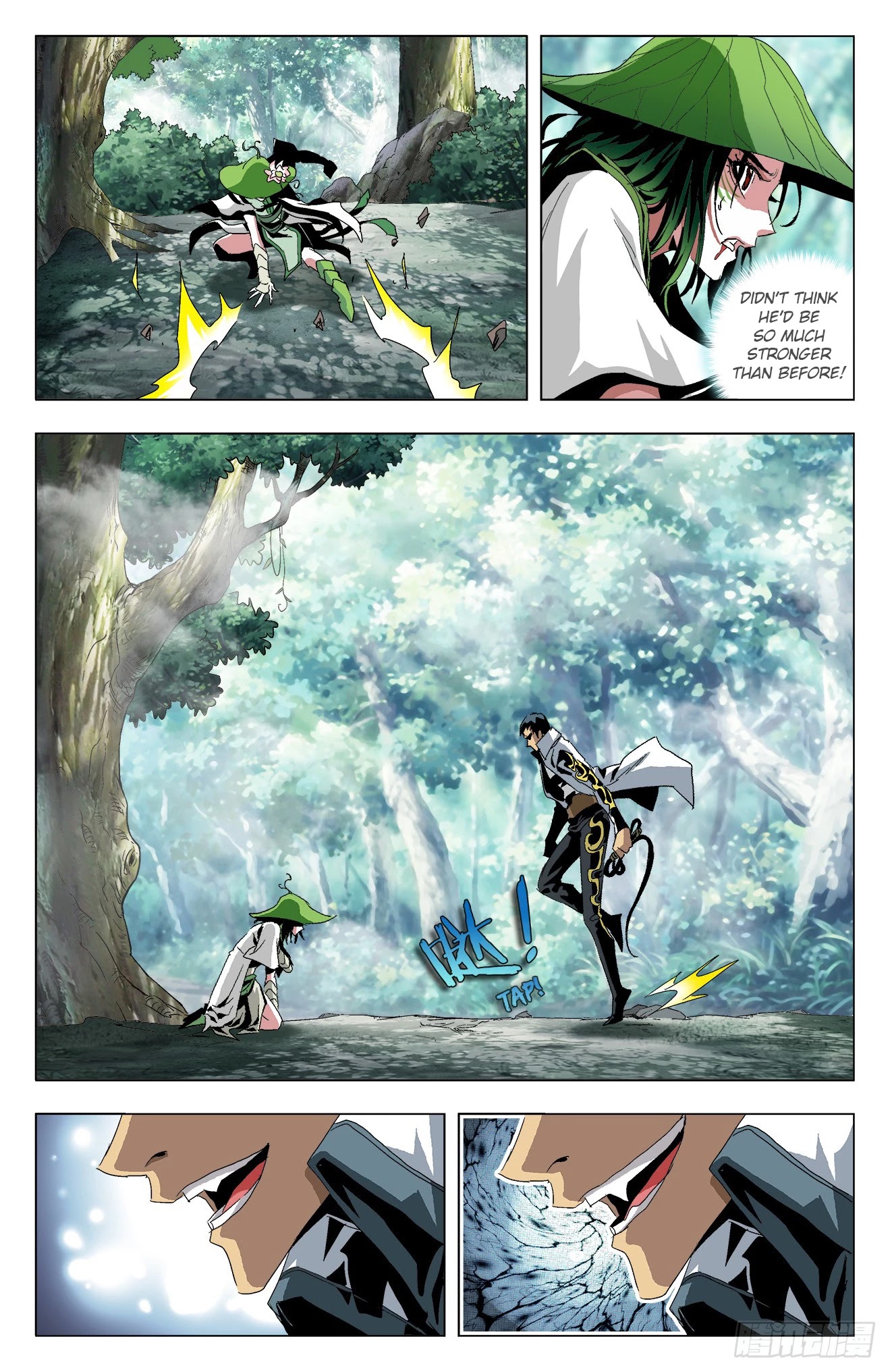 Battle Through The Heavens: Return Of The Beasts Chapter 24 page 10 - Chapter 24: Yun Wu and Jiang Mang