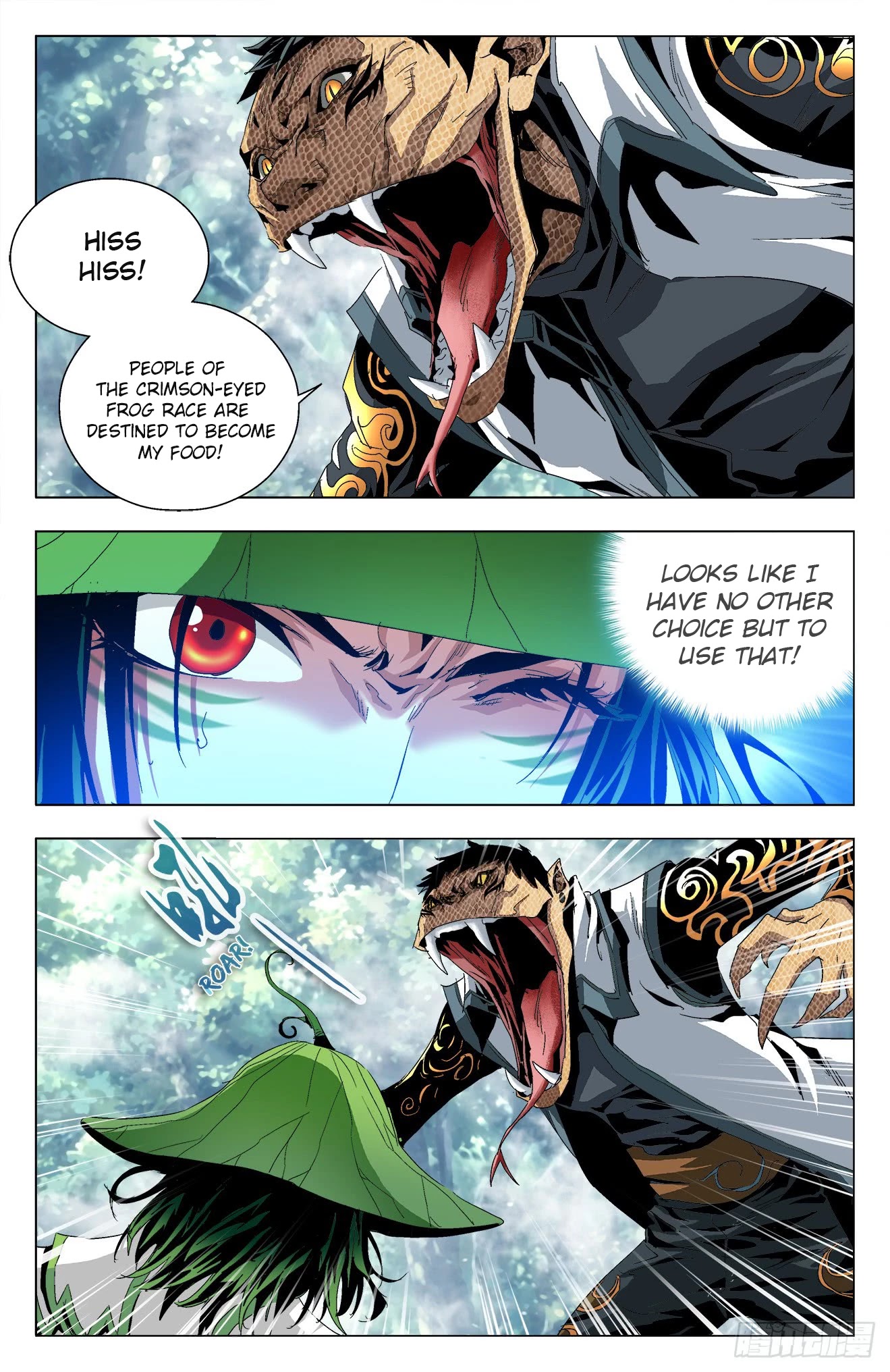 Battle Through The Heavens: Return Of The Beasts Chapter 24 page 11 - Chapter 24: Yun Wu and Jiang Mang