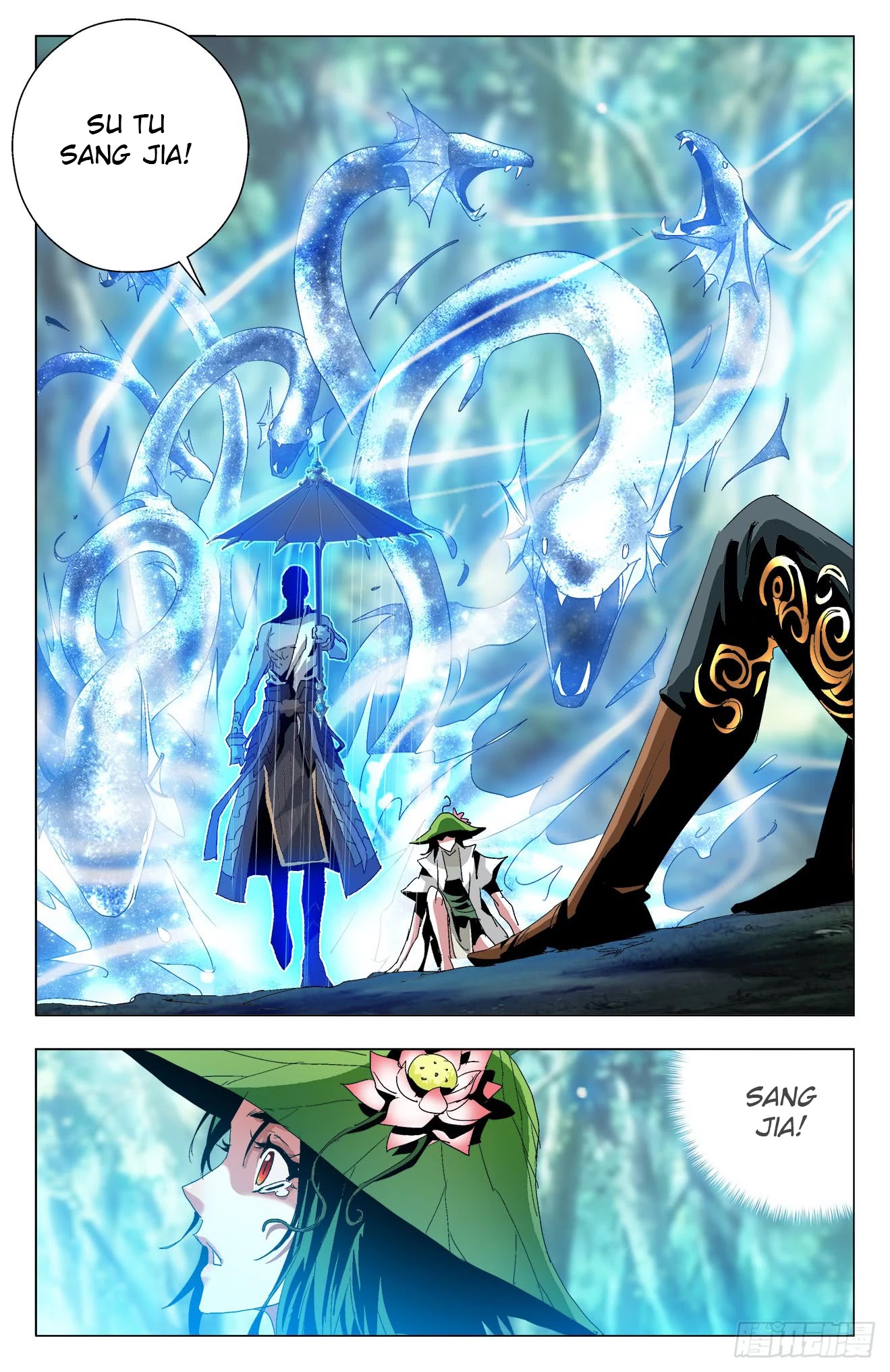 Battle Through The Heavens: Return Of The Beasts Chapter 24 page 13 - Chapter 24: Yun Wu and Jiang Mang