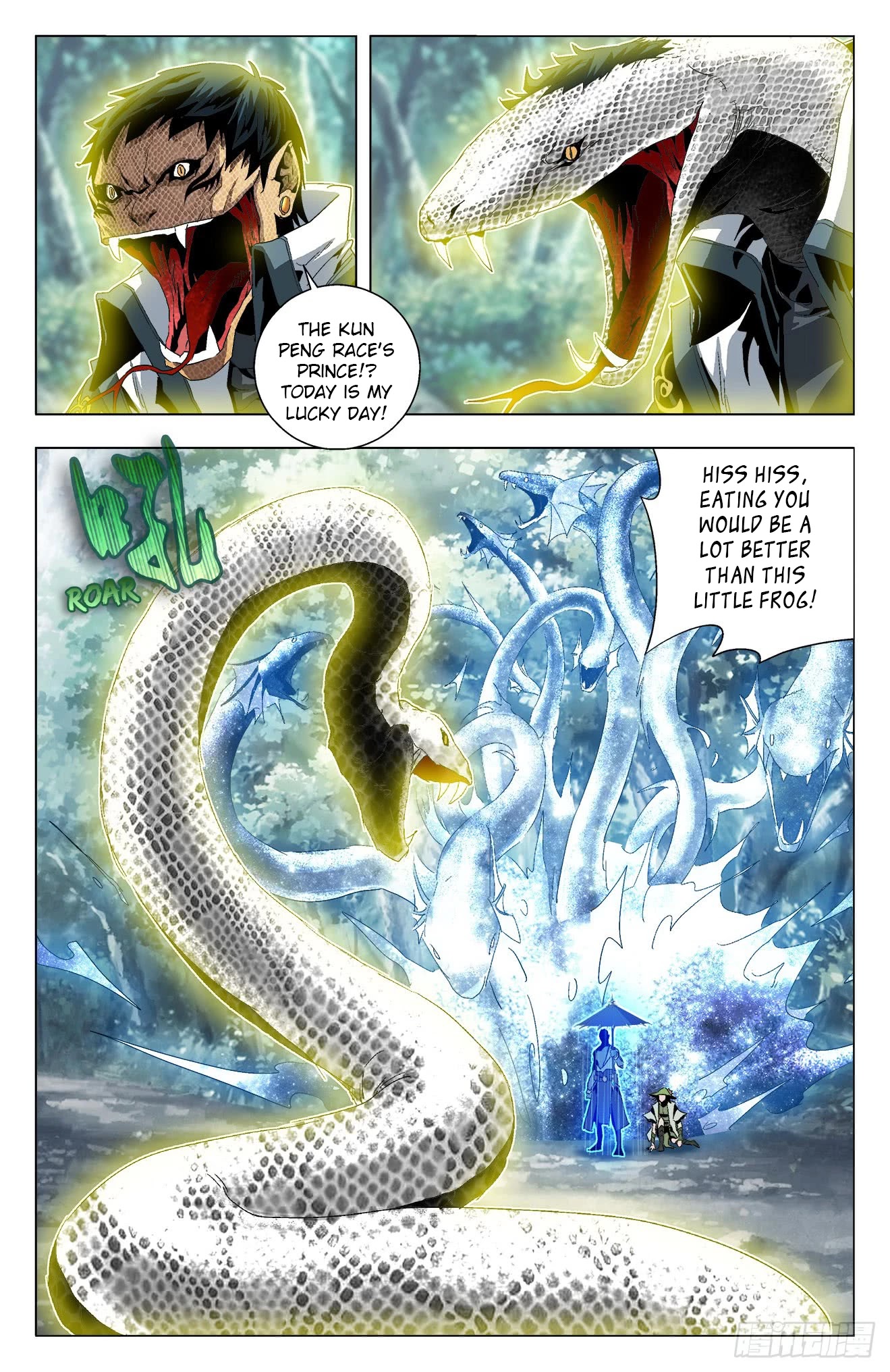 Battle Through The Heavens: Return Of The Beasts Chapter 24 page 14 - Chapter 24: Yun Wu and Jiang Mang