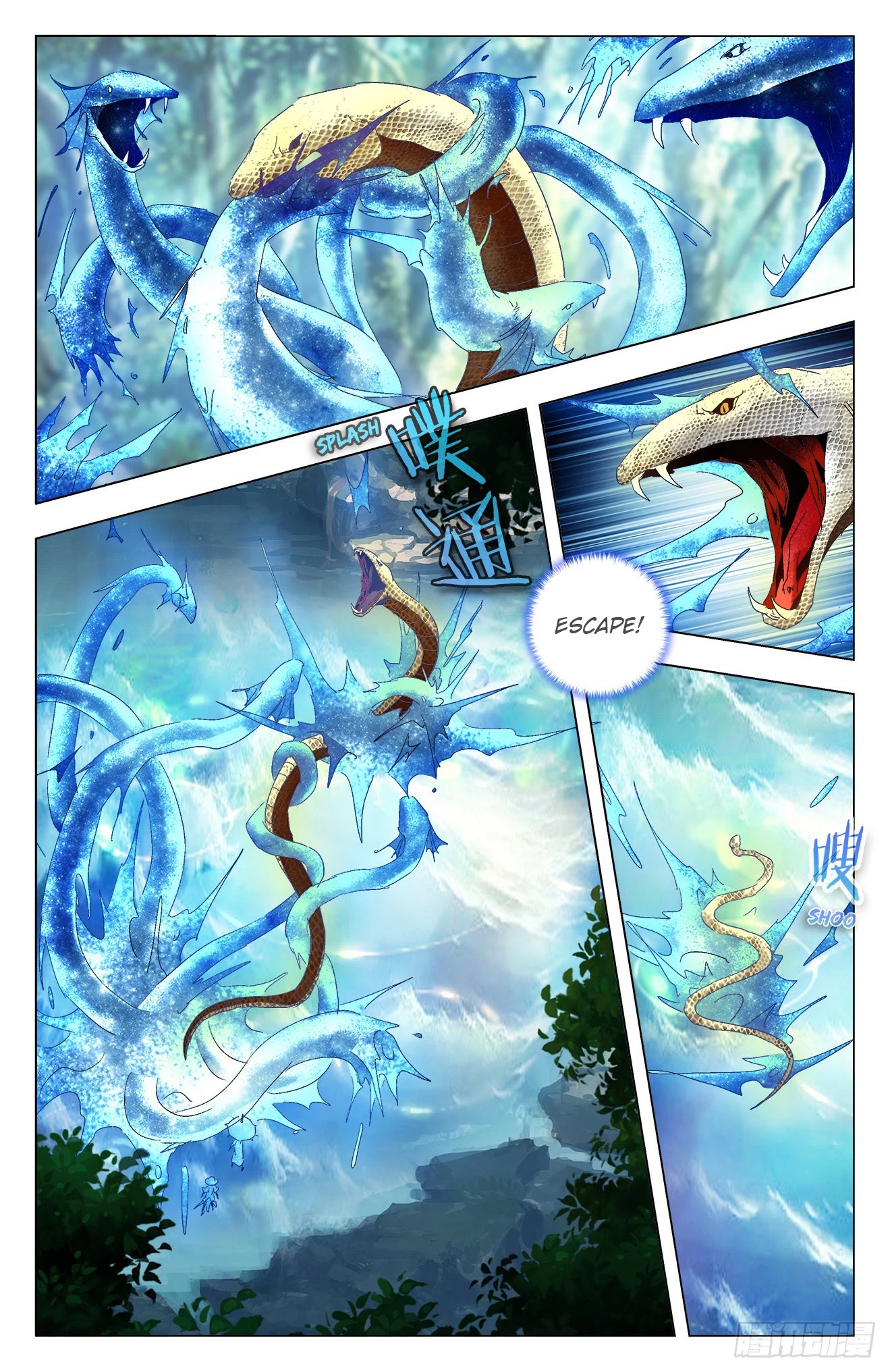 Battle Through The Heavens: Return Of The Beasts Chapter 24 page 15 - Chapter 24: Yun Wu and Jiang Mang