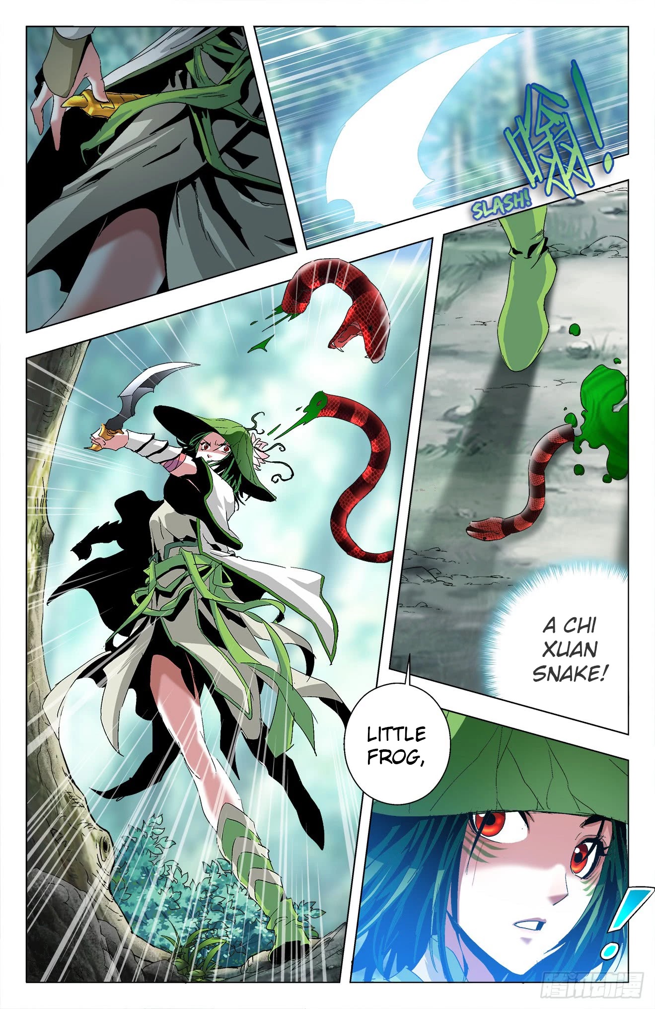 Battle Through The Heavens: Return Of The Beasts Chapter 24 page 4 - Chapter 24: Yun Wu and Jiang Mang
