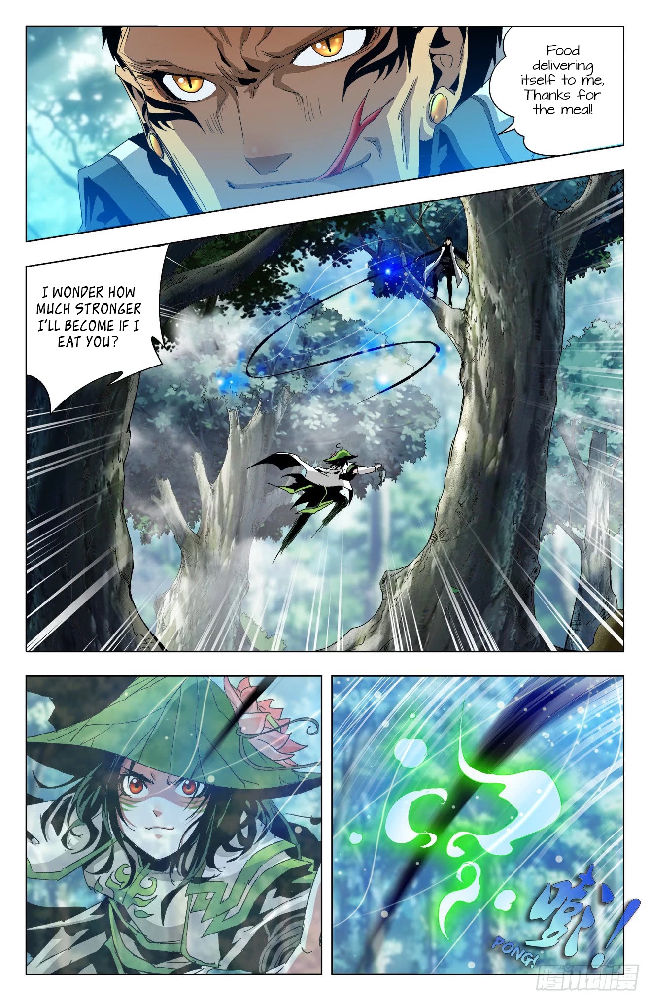 Battle Through The Heavens: Return Of The Beasts Chapter 24 page 7 - Chapter 24: Yun Wu and Jiang Mang