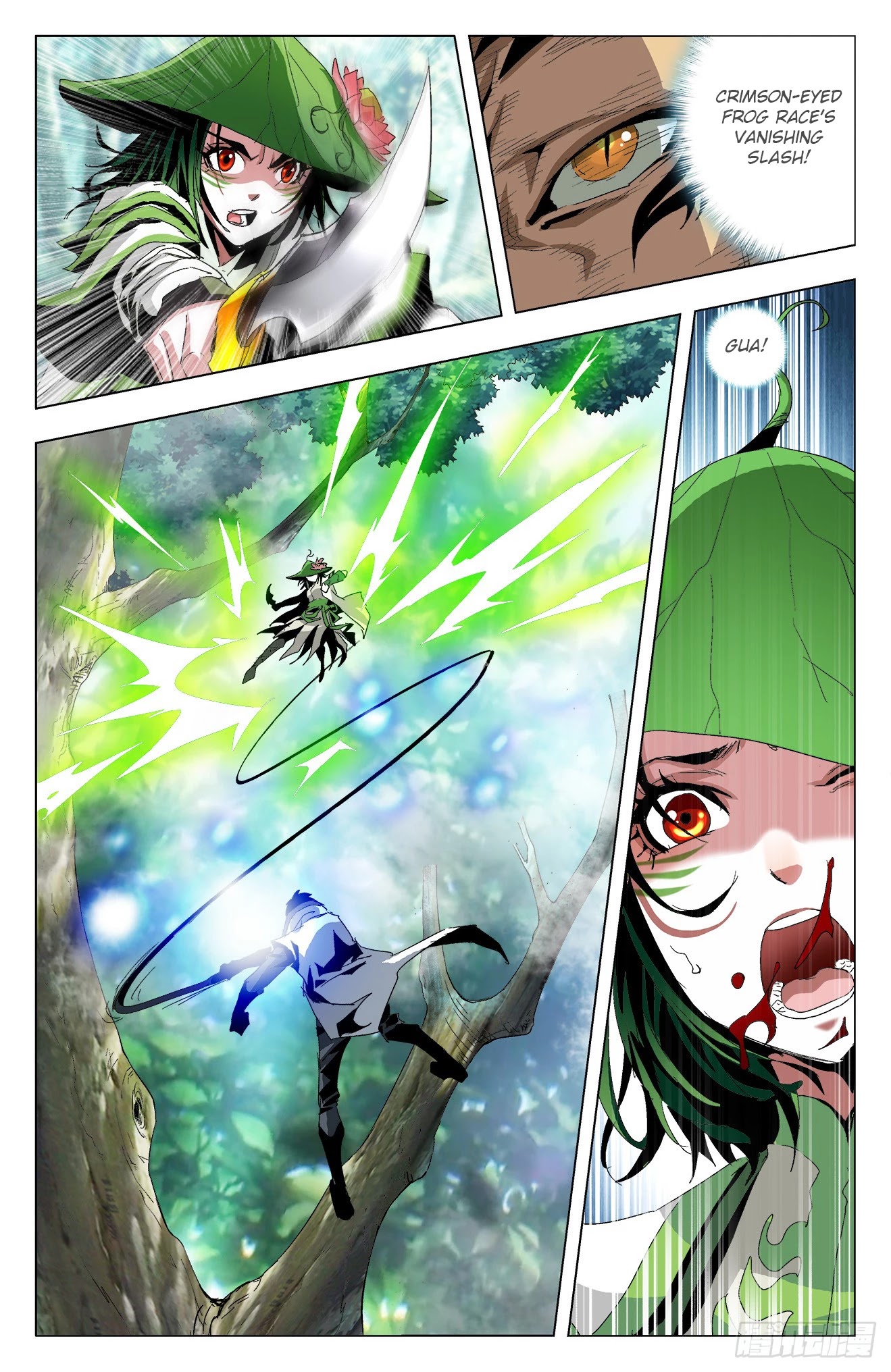 Battle Through The Heavens: Return Of The Beasts Chapter 24 page 9 - Chapter 24: Yun Wu and Jiang Mang