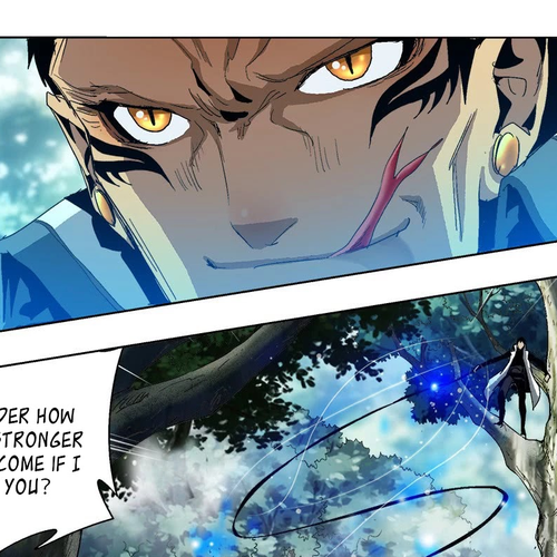 Battle Through The Heavens: Return Of The Beasts Chapter 24: Yun Wu and Jiang Mang cover