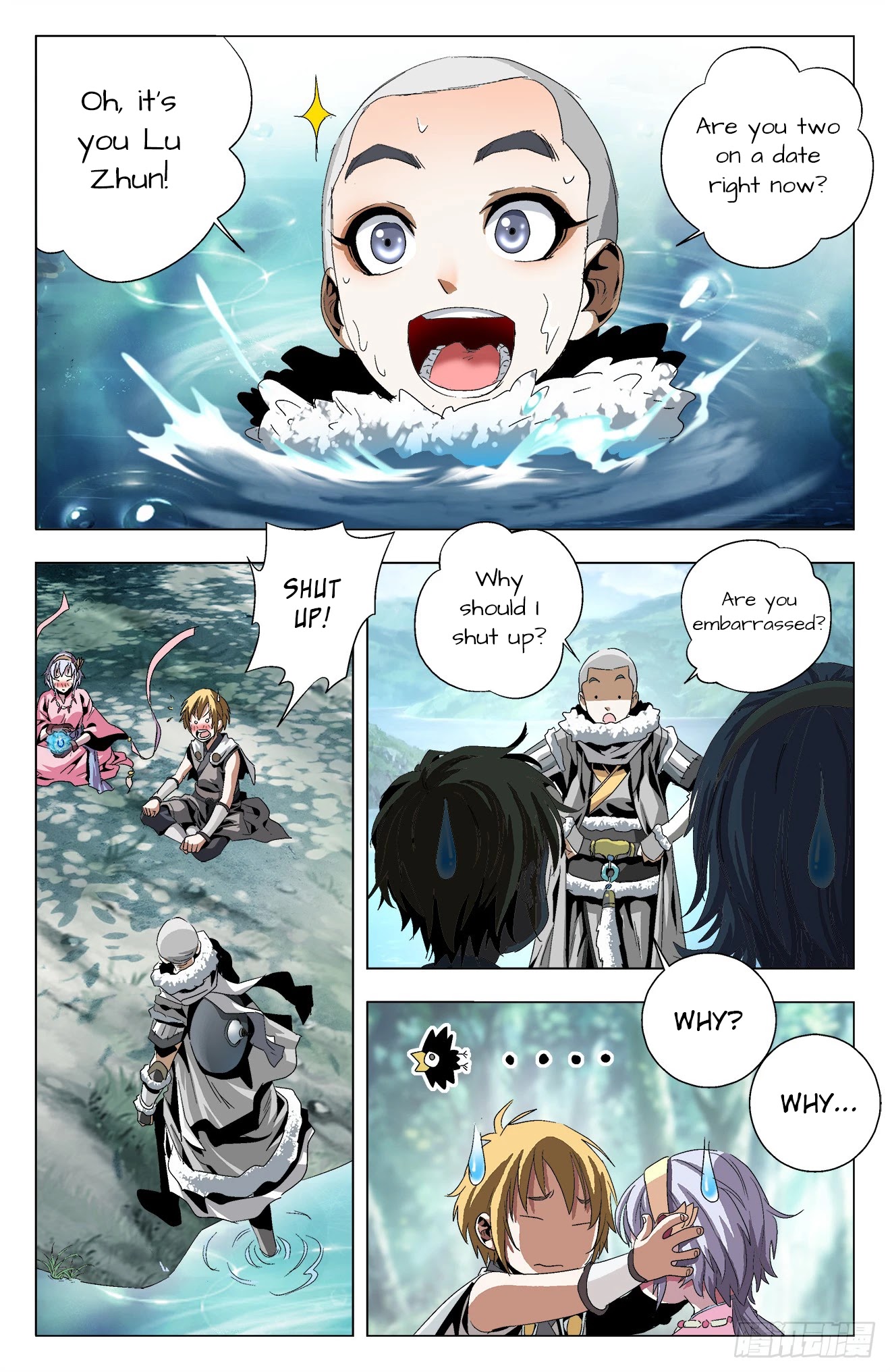 Battle Through The Heavens: Return Of The Beasts Chapter 25 page 10 - Chapter 25: Heaven and Earth's Upheaval