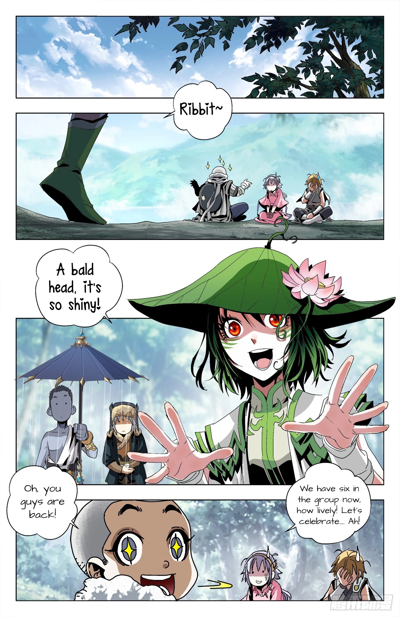 Battle Through The Heavens: Return Of The Beasts Chapter 25 page 11 - Chapter 25: Heaven and Earth's Upheaval