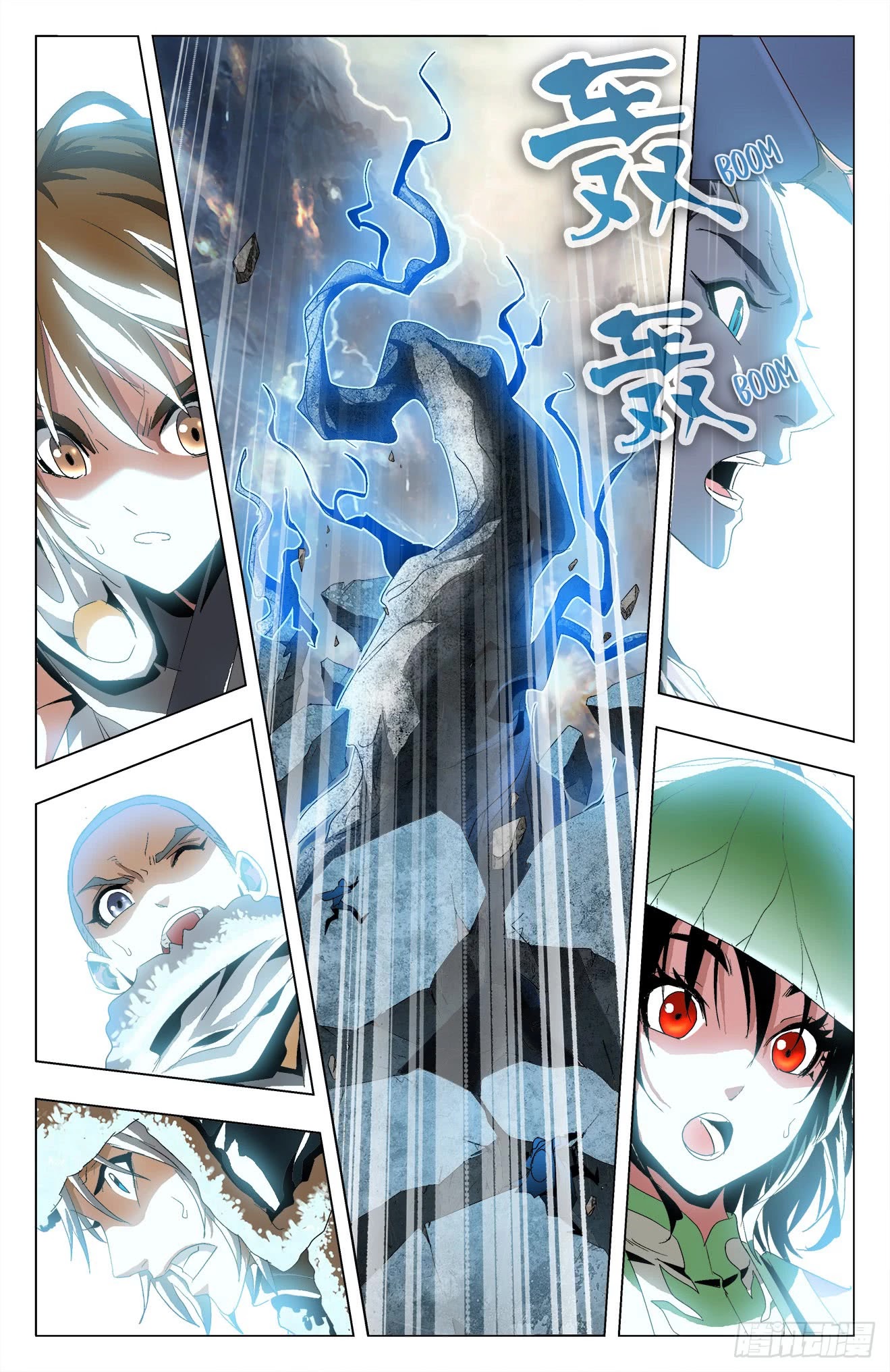 Battle Through The Heavens: Return Of The Beasts Chapter 25 page 13 - Chapter 25: Heaven and Earth's Upheaval