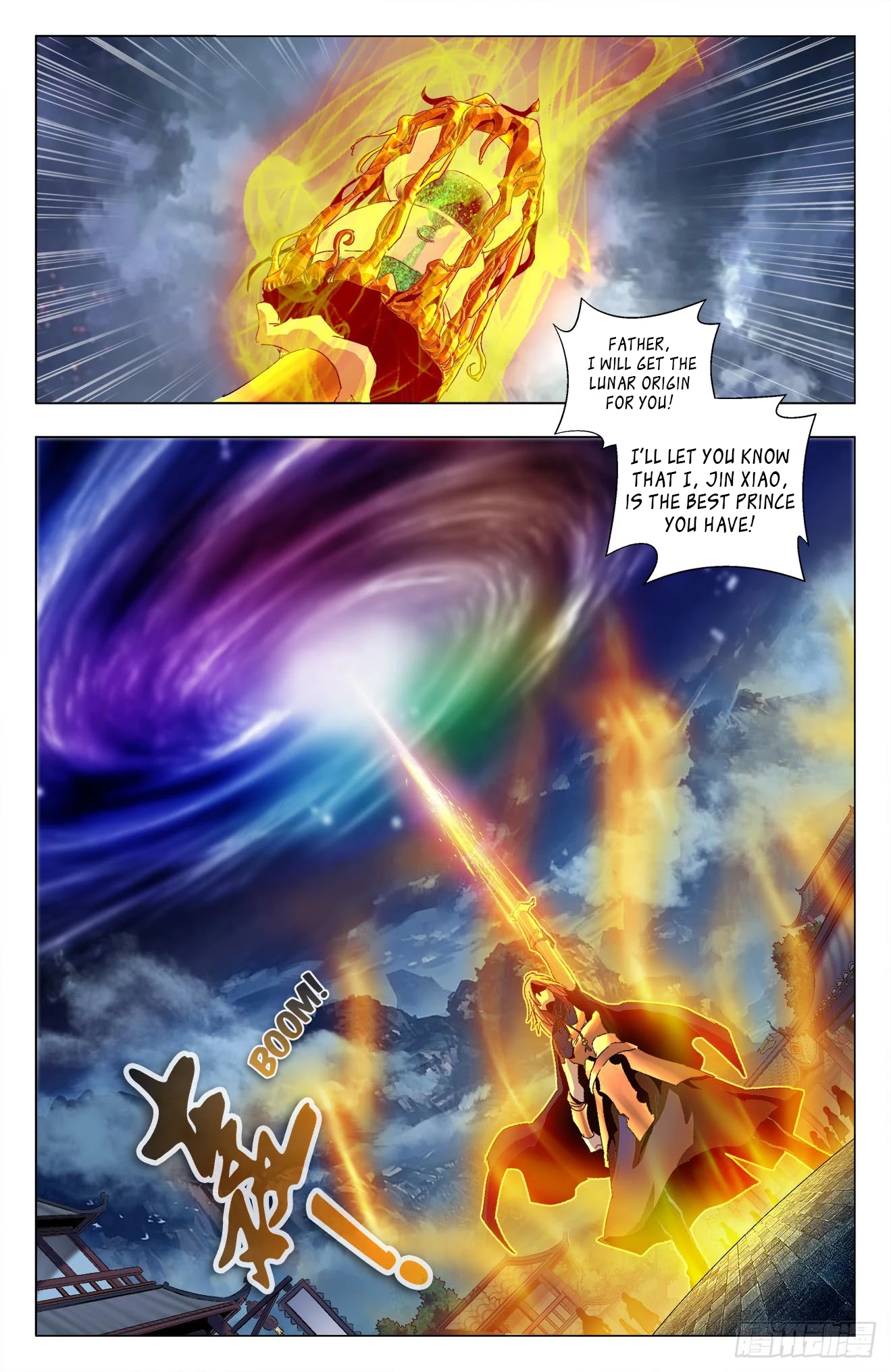 Battle Through The Heavens: Return Of The Beasts Chapter 25 page 5 - Chapter 25: Heaven and Earth's Upheaval