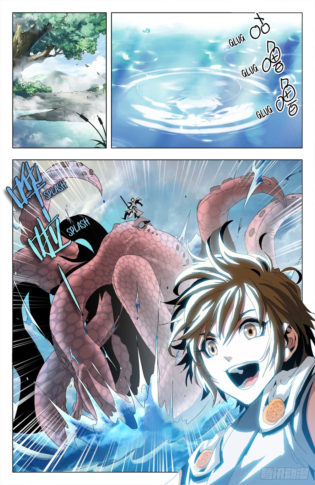 Battle Through The Heavens: Return Of The Beasts Chapter 25 page 6 - Chapter 25: Heaven and Earth's Upheaval