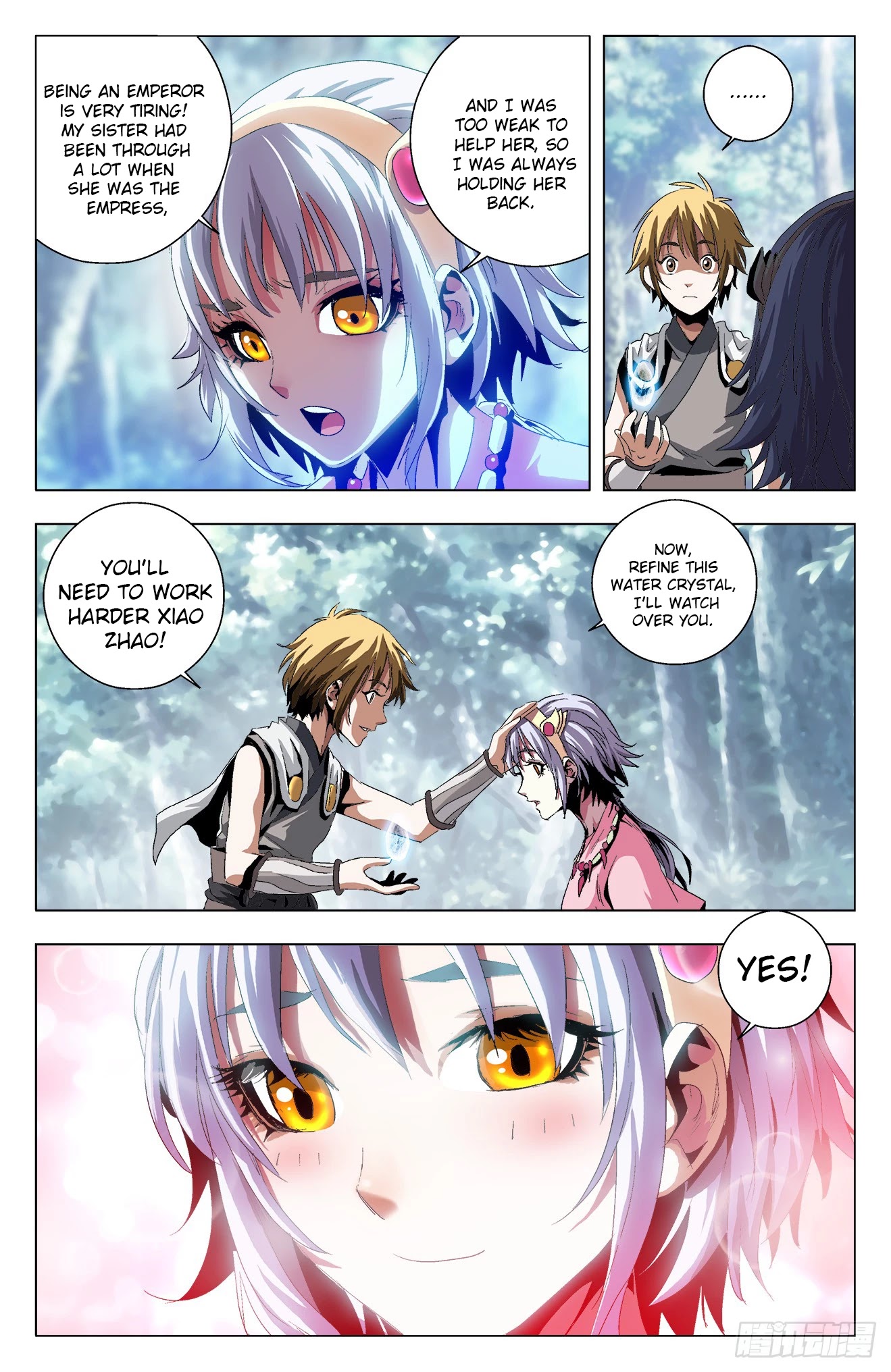 Battle Through The Heavens: Return Of The Beasts Chapter 25 page 8 - Chapter 25: Heaven and Earth's Upheaval