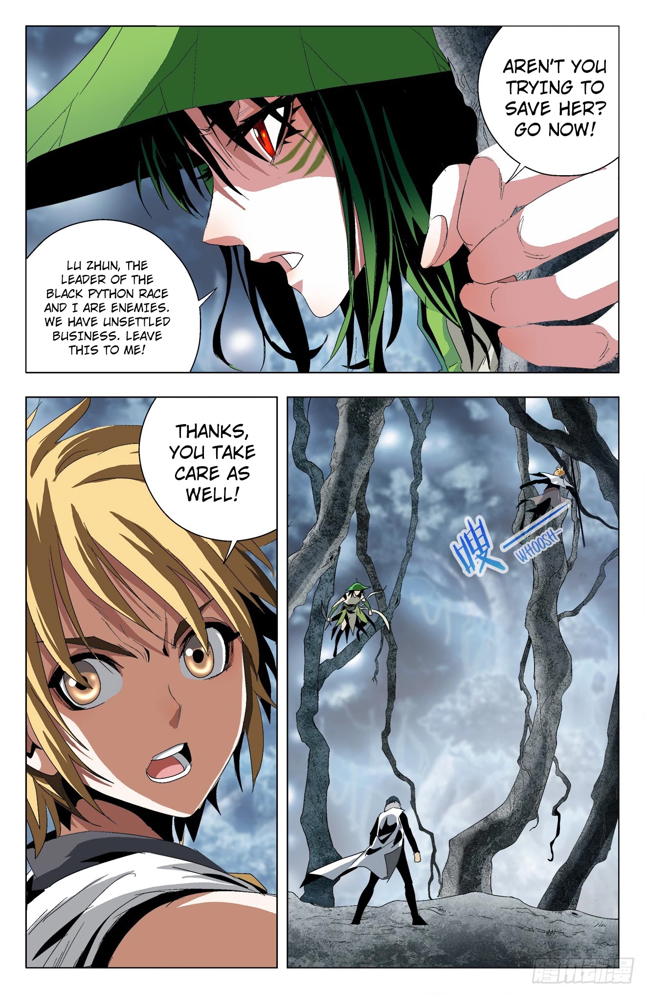 Battle Through The Heavens: Return Of The Beasts Chapter 26 page 11 - Chapter 26: A Small World