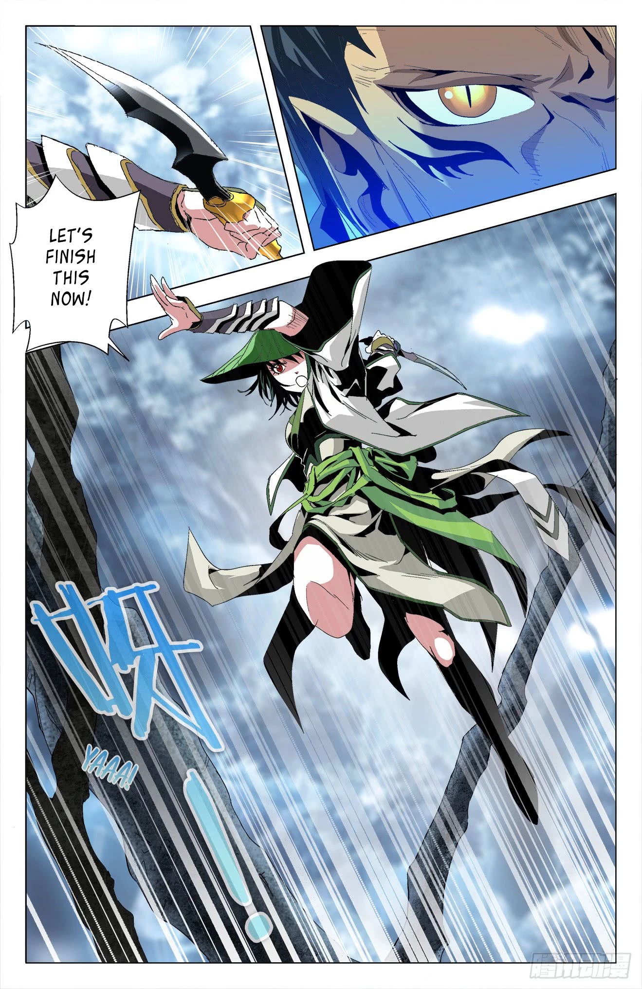 Battle Through The Heavens: Return Of The Beasts Chapter 26 page 16 - Chapter 26: A Small World