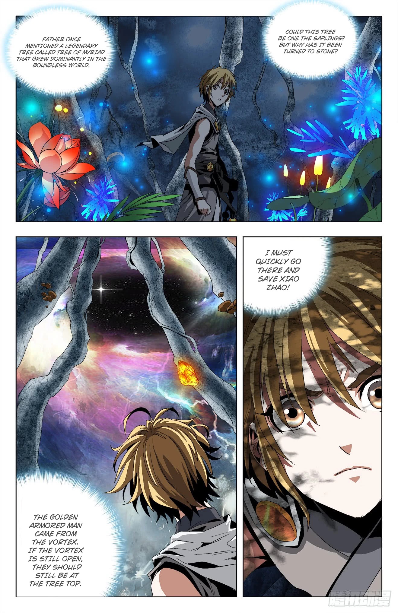 Battle Through The Heavens: Return Of The Beasts Chapter 26 page 4 - Chapter 26: A Small World
